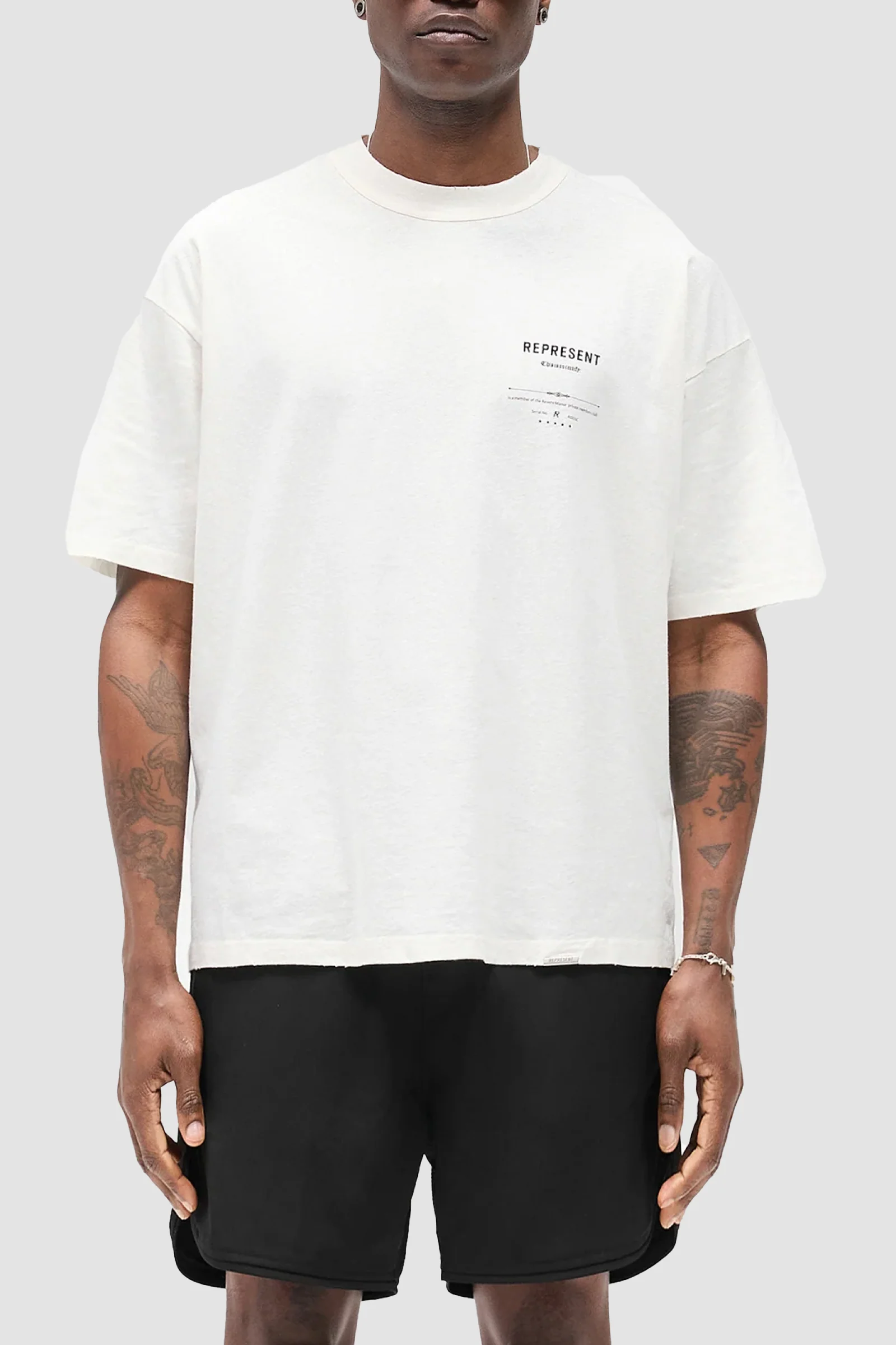 Represent Revere Manor Tee - White