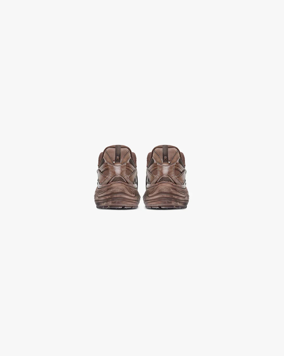 Represent Storm Runner-Dip Sneakers - Chocolate - Image 4