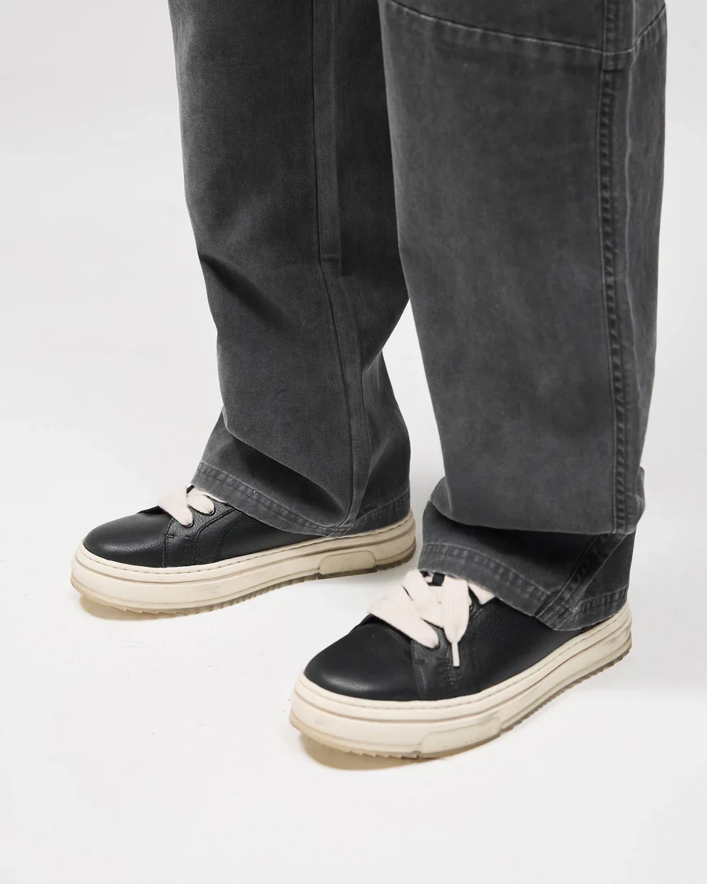 Represent Workwear Pants - Washed Black - Image 5