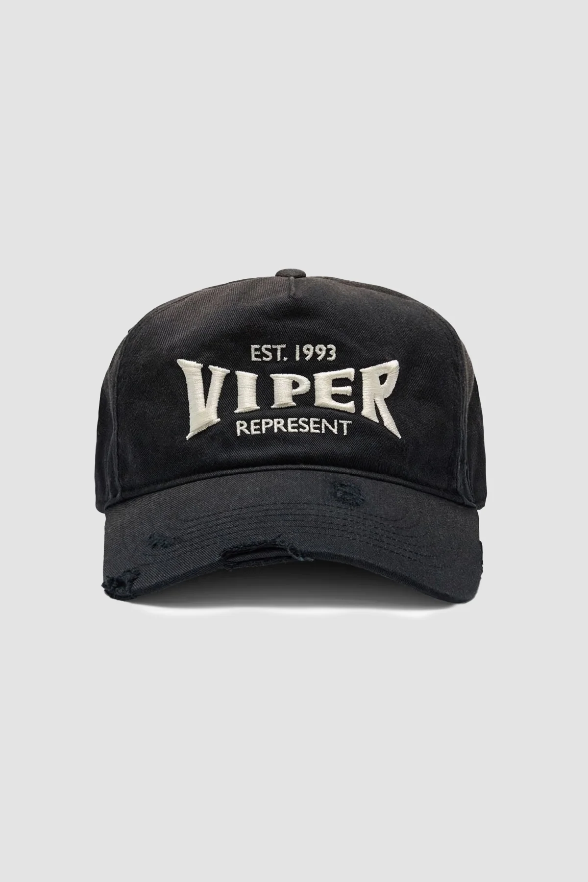 Represent x Viper Room Cap - Washed Black