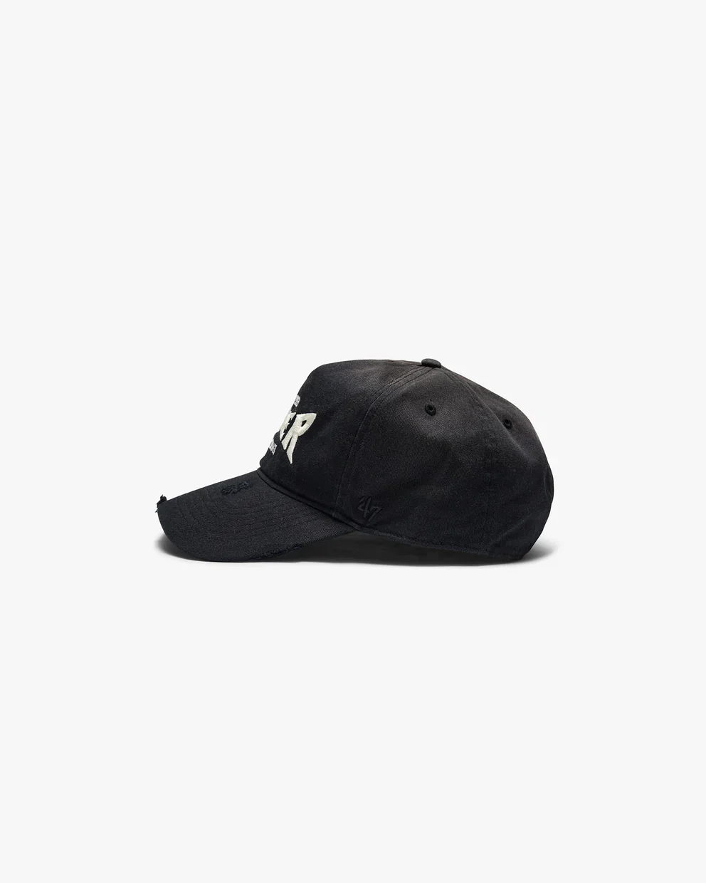 Represent x Viper Room Cap - Washed Black - Image 2