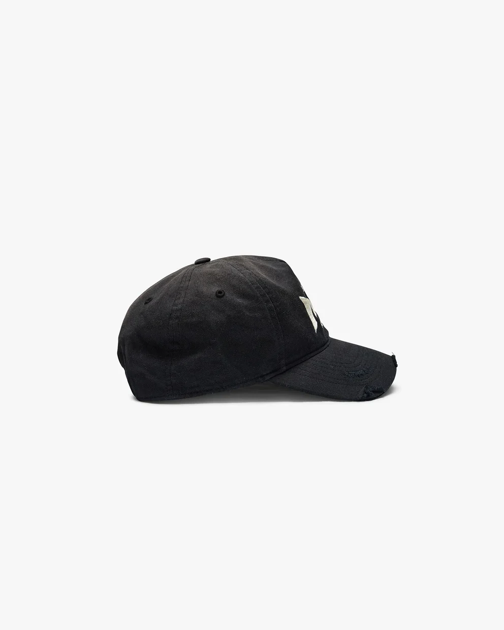 Represent x Viper Room Cap - Washed Black - Image 3