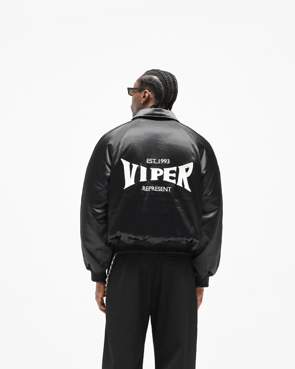 Represent x Viper Room Souvenir Jacket - Black - Image 3