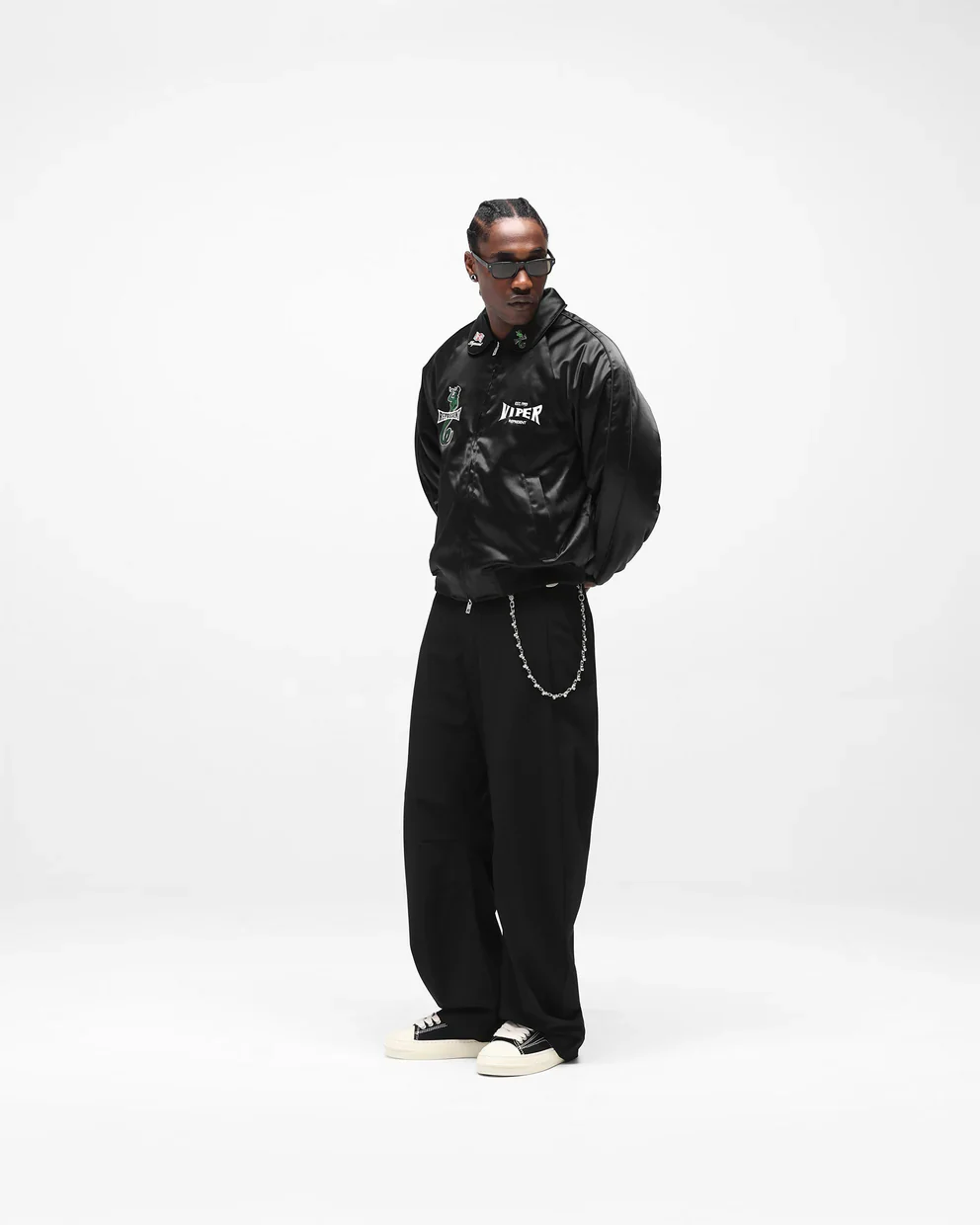 Represent x Viper Room Souvenir Jacket - Black - Image 4