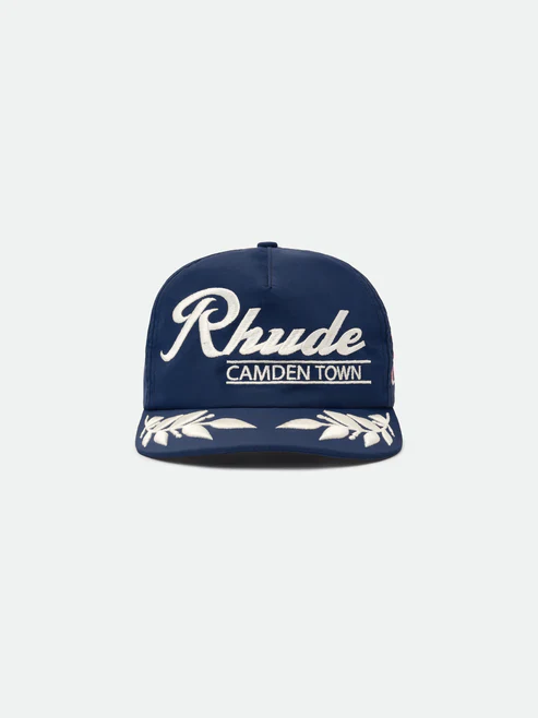Rhude Camden Town Cap - Navy - Image 4