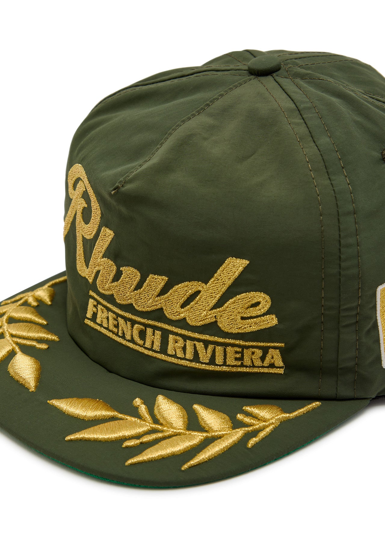 Rhude French Riviera Cap - Green - Image 4