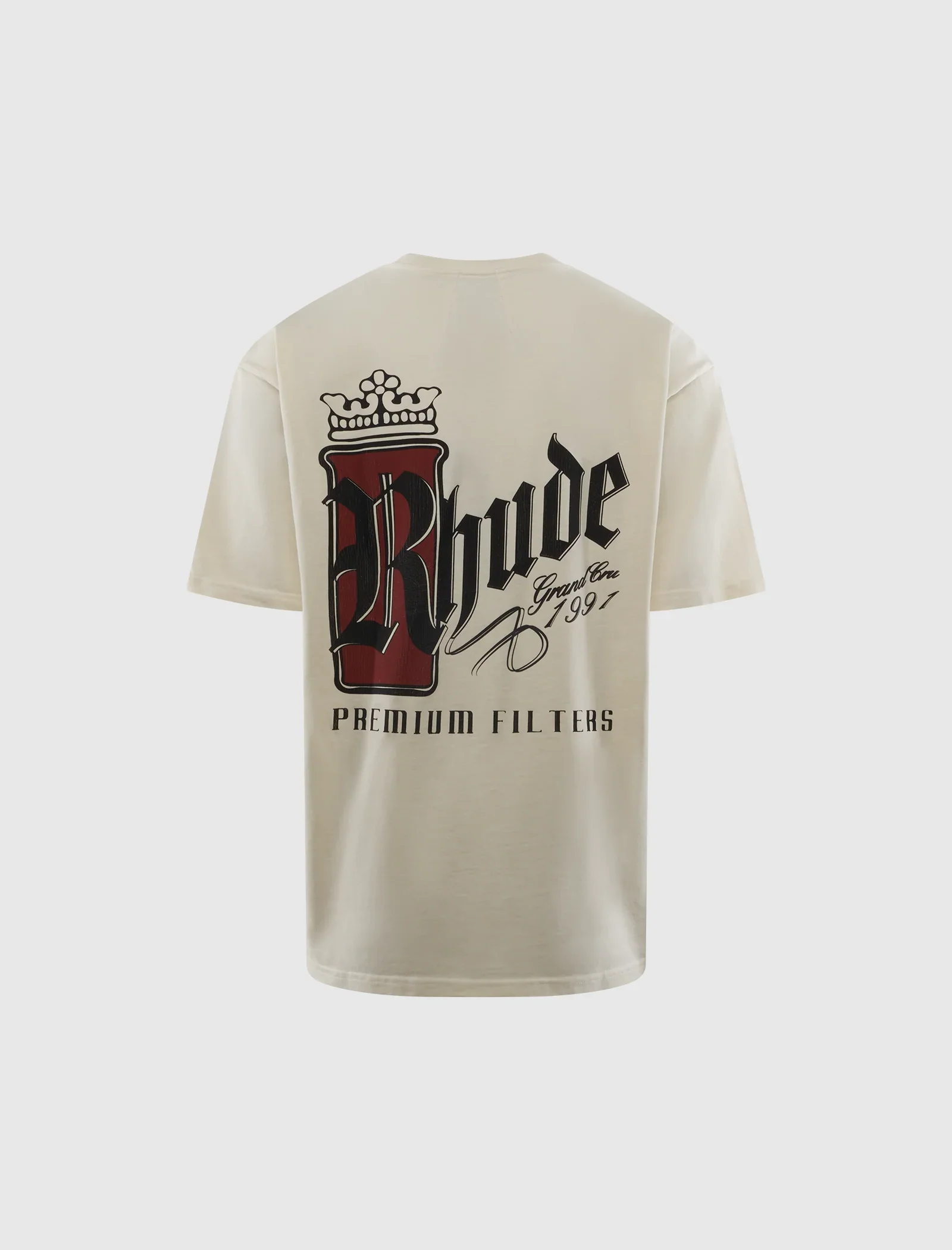 Rhude Fumar 91 Tee - White - Image 2
