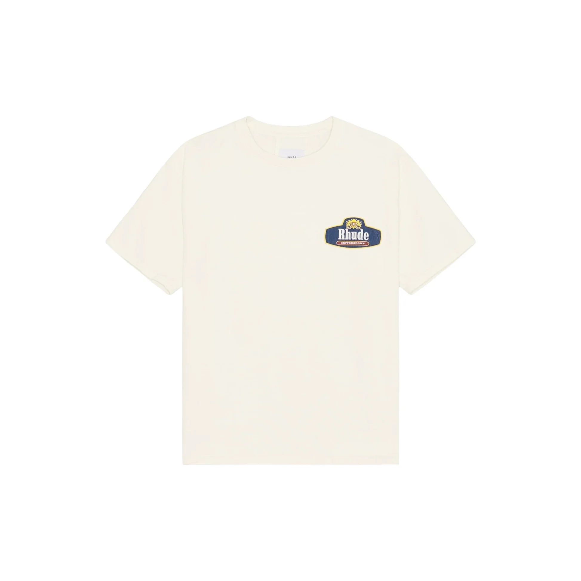 Rhude Racing Crest Tee - White - Image 2