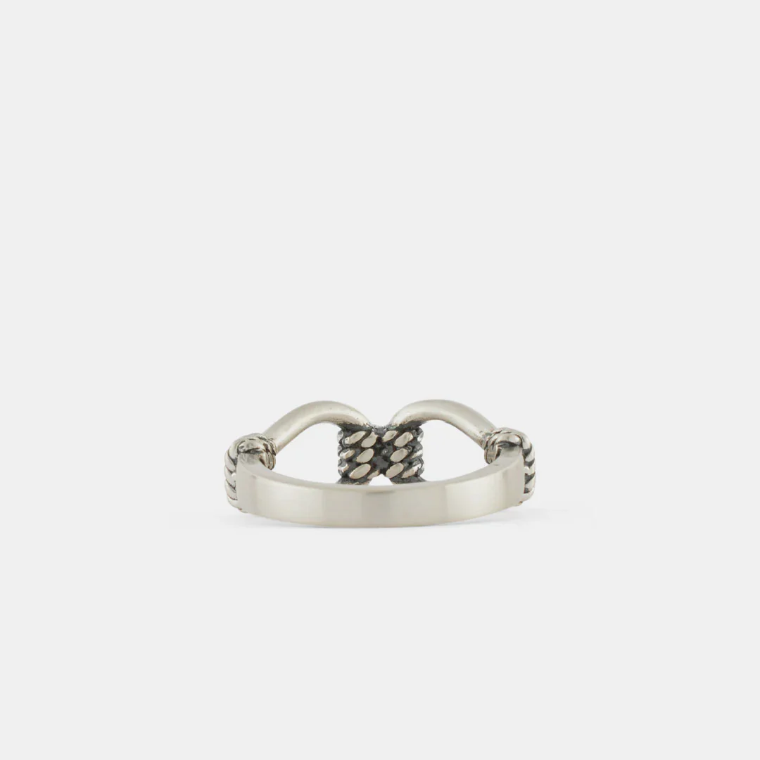 Serge DeNimes Lasso Ring - Silver - Image 3