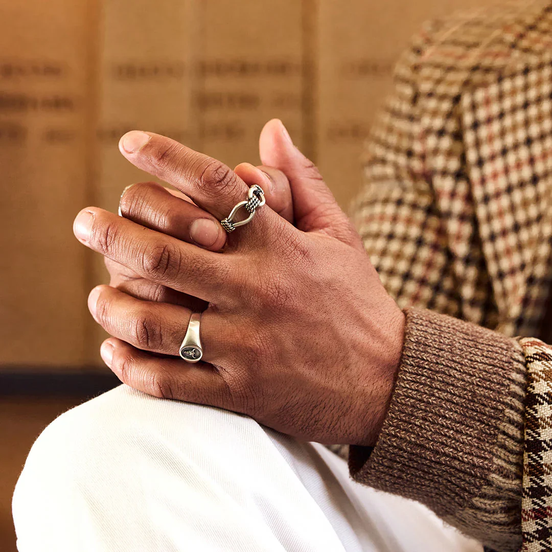 Serge DeNimes Lasso Ring - Silver - Image 4