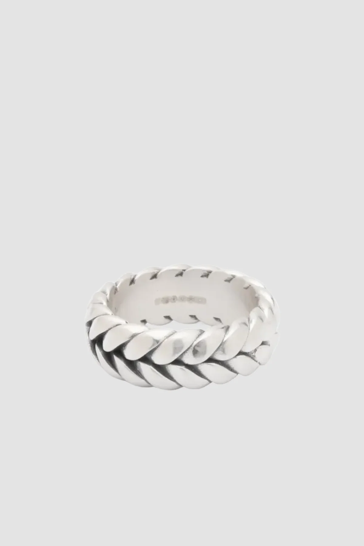 Serge DeNimes Laurel Ring - Silver