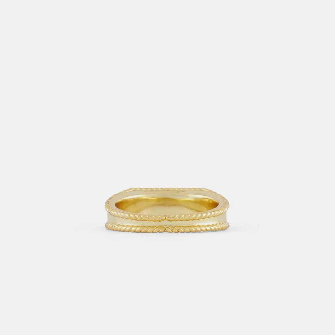Serge DeNimes Moonlight Ring - Gold - Image 3