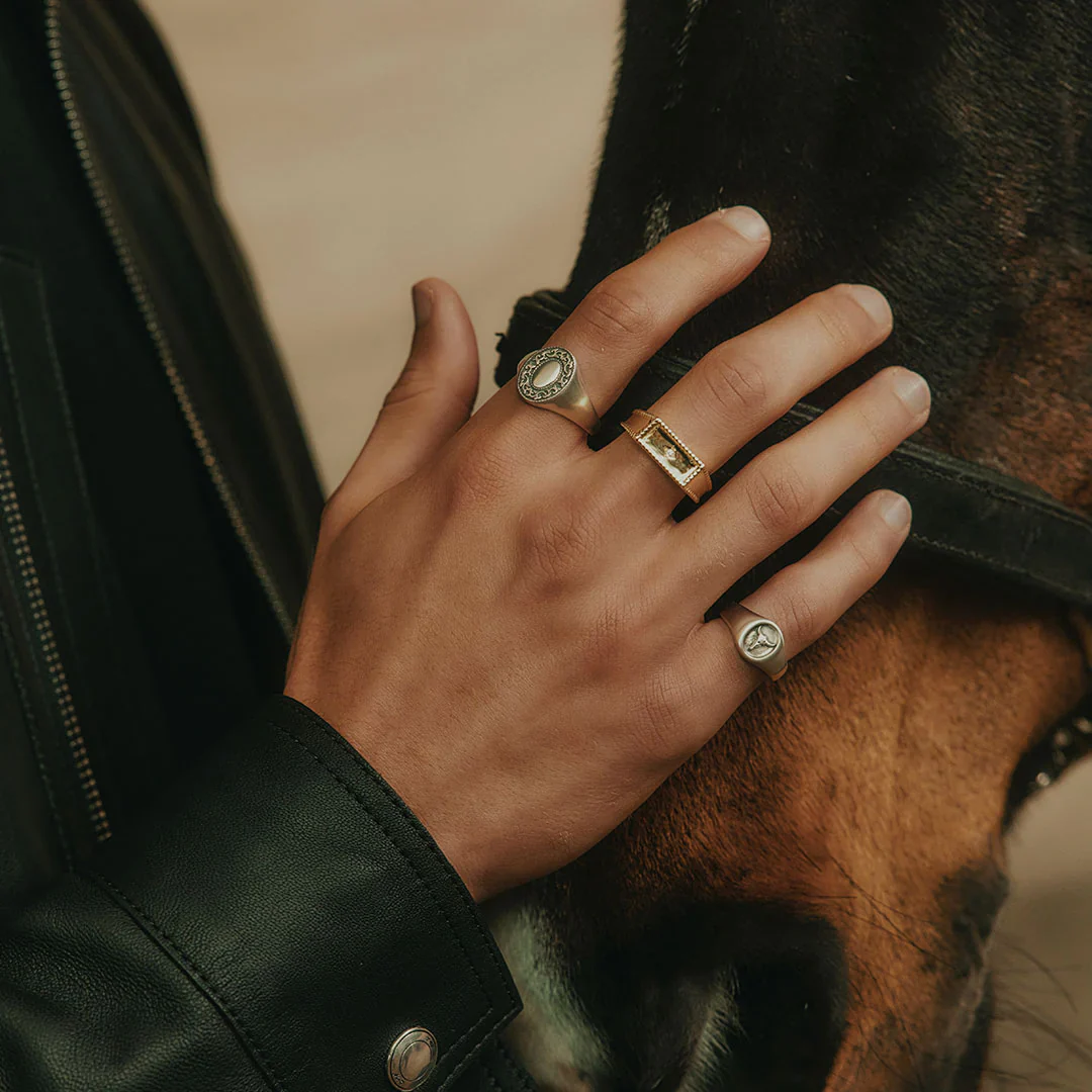 Serge DeNimes Moonlight Ring - Gold - Image 4