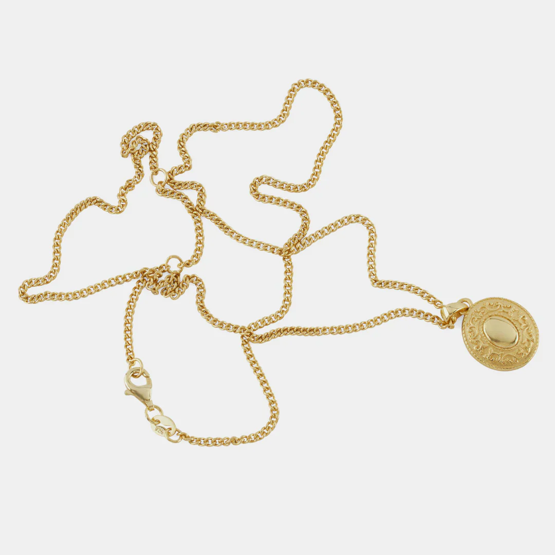 Serge DeNimes Saloon Necklace - Gold - Image 2