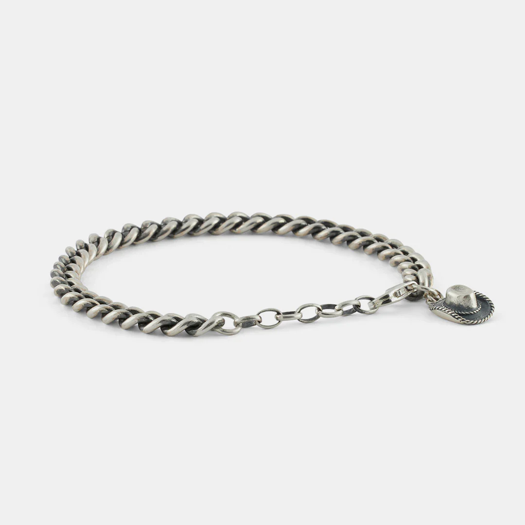 Serge DeNimes Stetson Bracelet - Silver - Image 2
