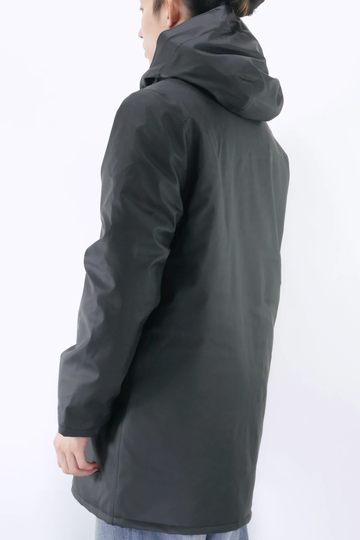 Stutterheim Stockholm Winter Jacket - Black - Image 3