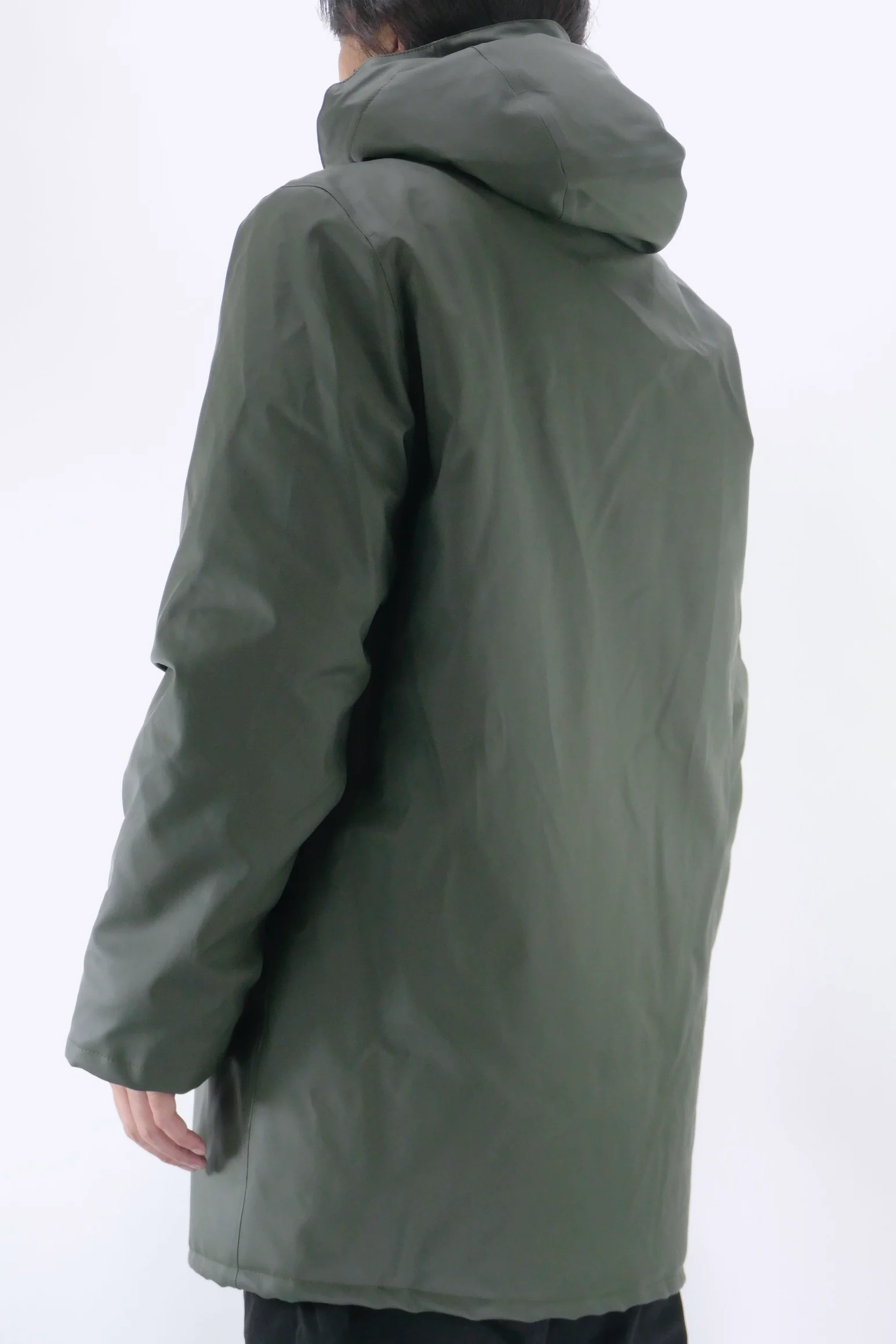 Stutterheim Stockholm Winter Jacket - Green - Image 3