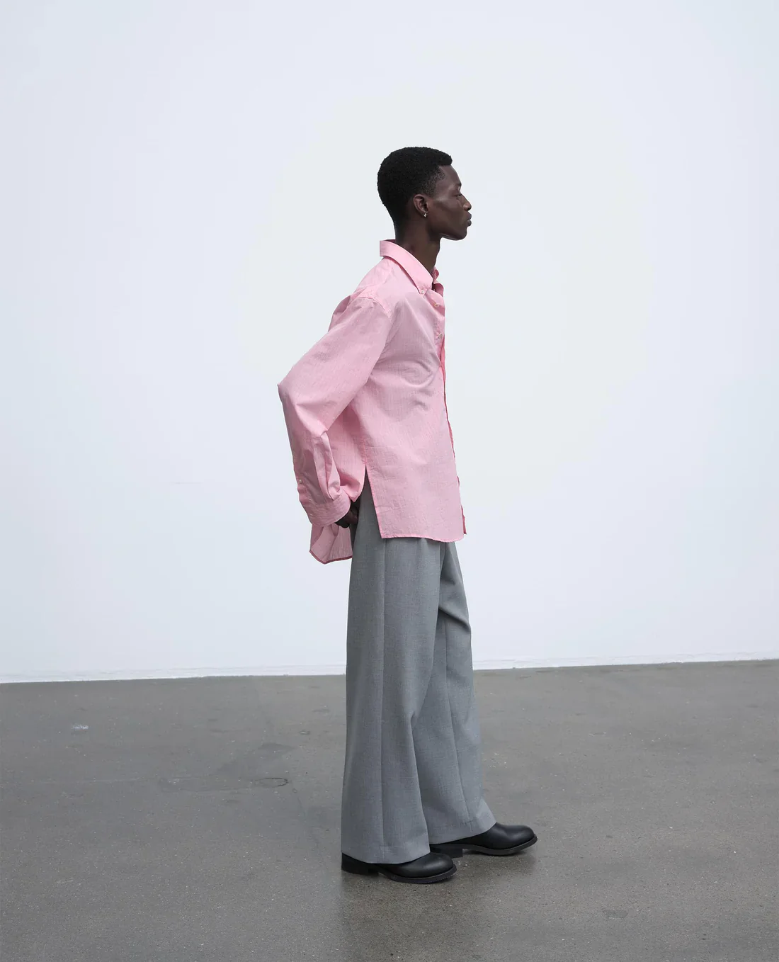 Sunflower Button Down Shirt - Pink - Image 3
