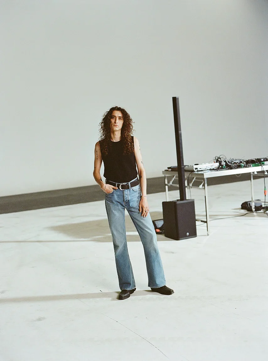 Sunflower Classic Flare Jeans - Natural Vintage - Image 3
