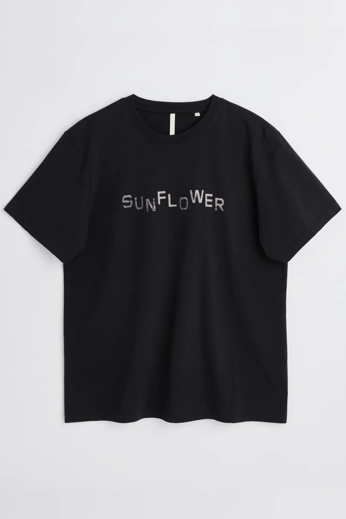Sunflower EASY OVERDYED Tee - Black