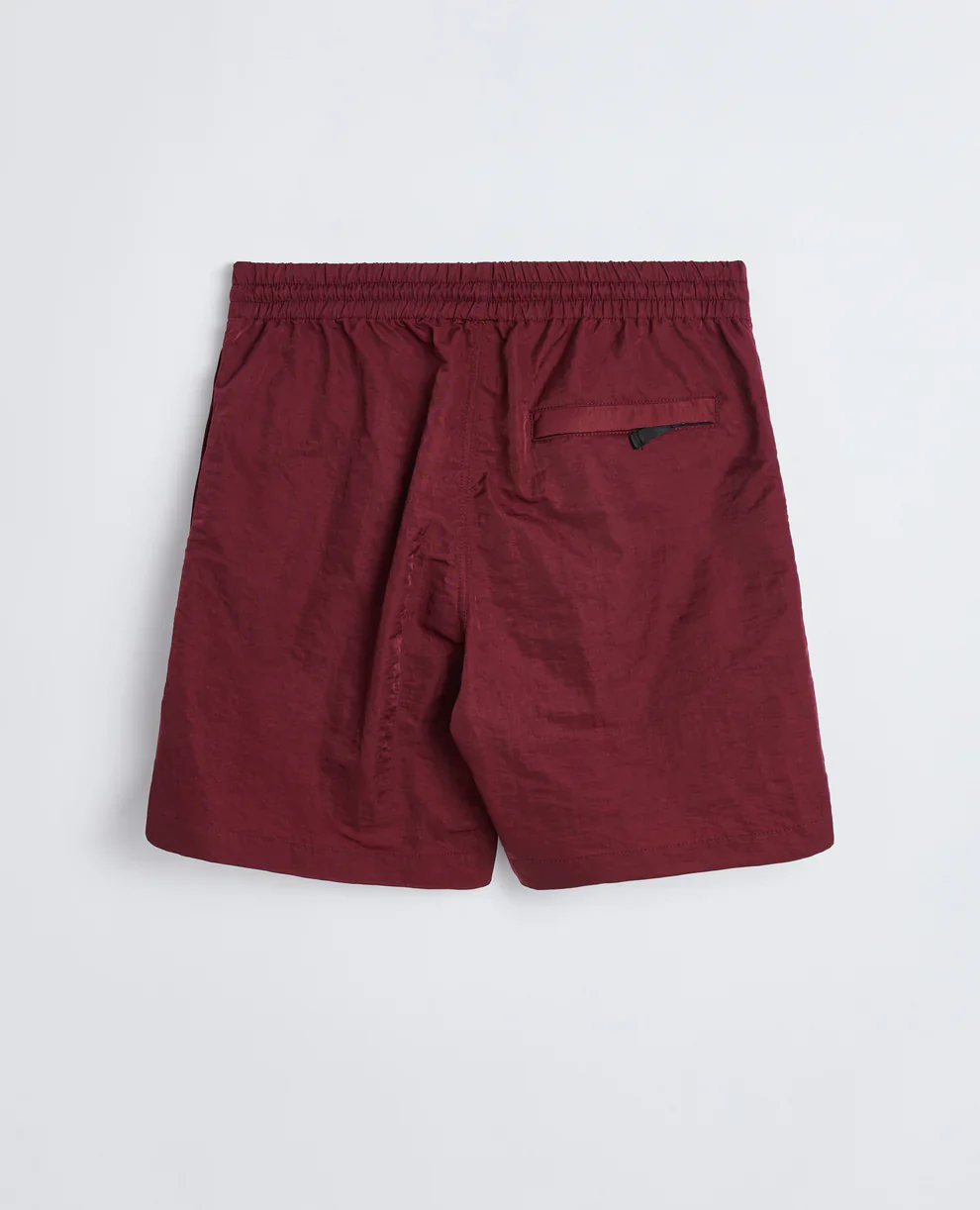 Sunflower Mike Shorts - Burgundy - Image 2