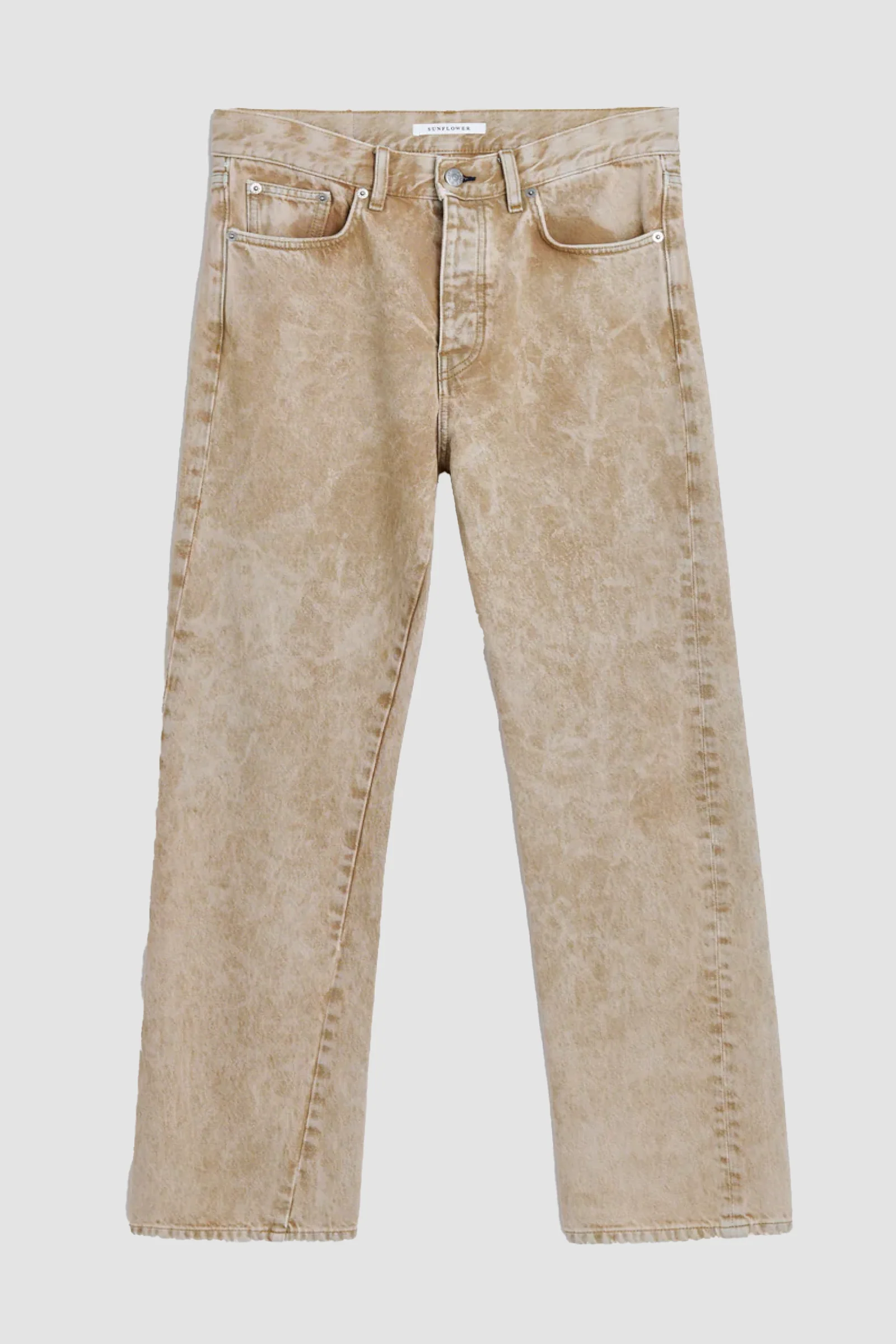 Sunflower Straight Twist Jeans - Beige