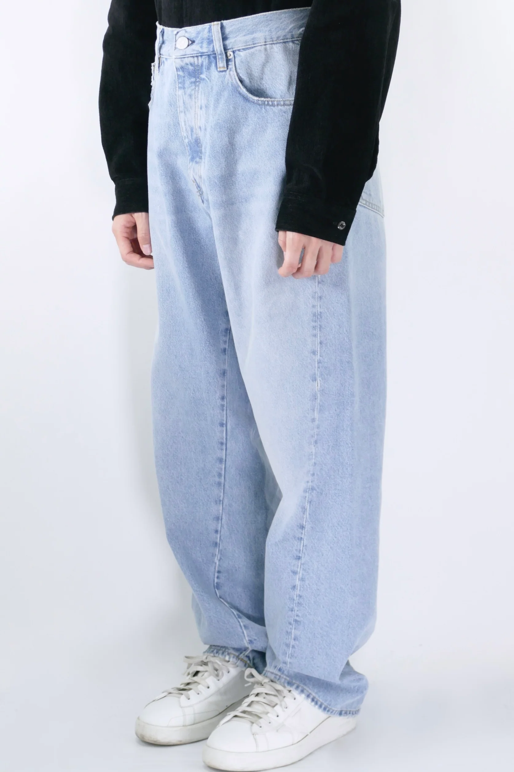 Sunflower WIDE TWIST Jeans - Blue - Image 2