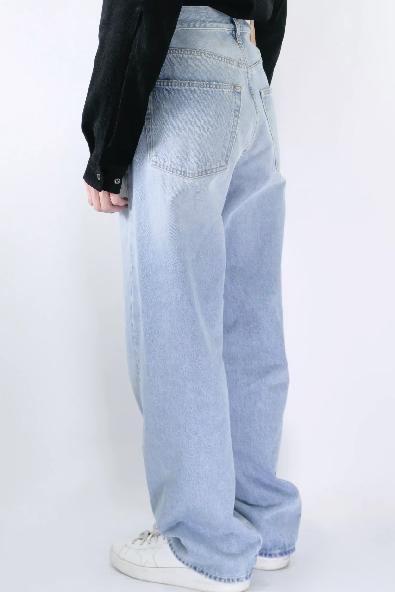 Sunflower WIDE TWIST Jeans - Blue - Image 3