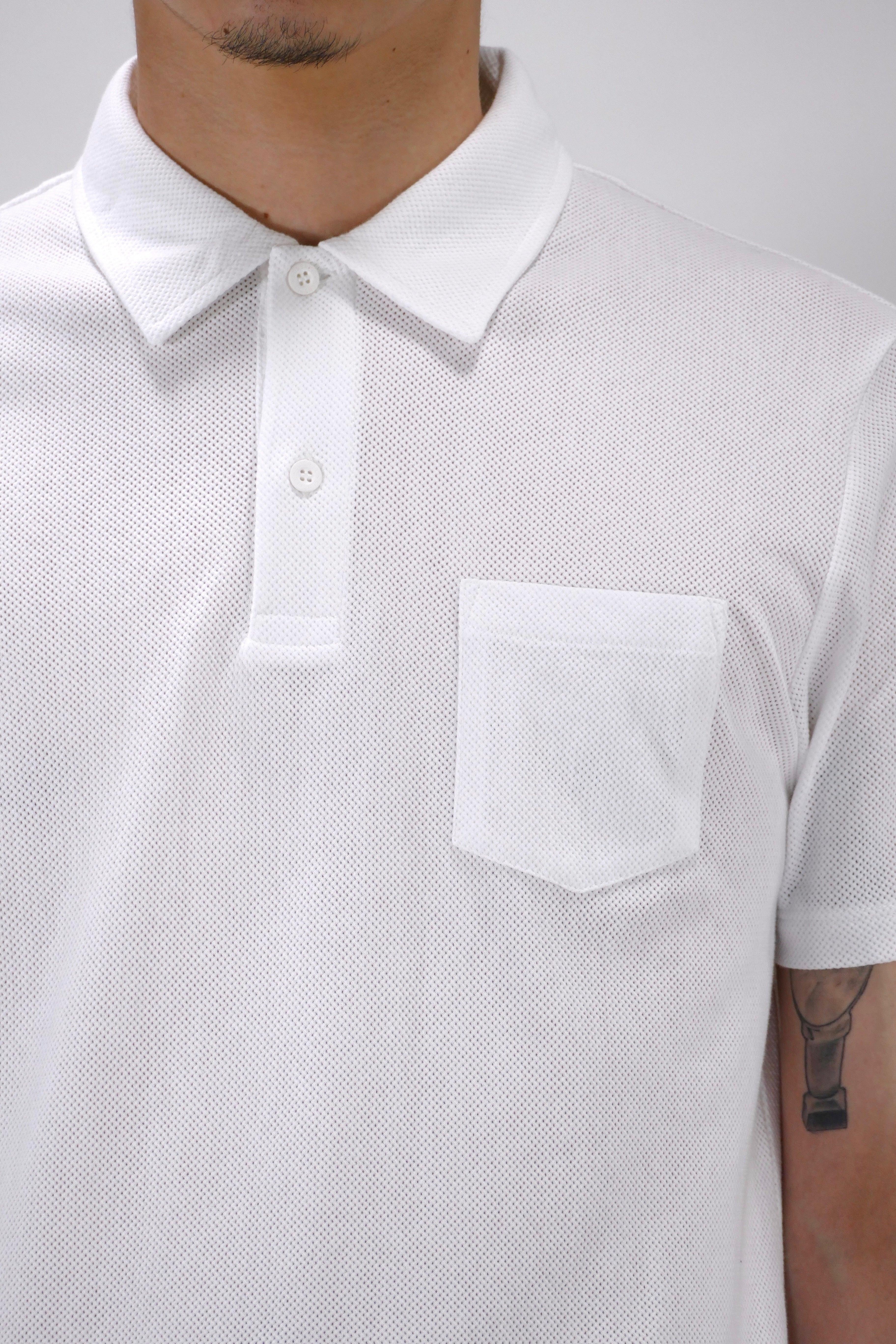Sunspel Riviera Polo - White - Image 3