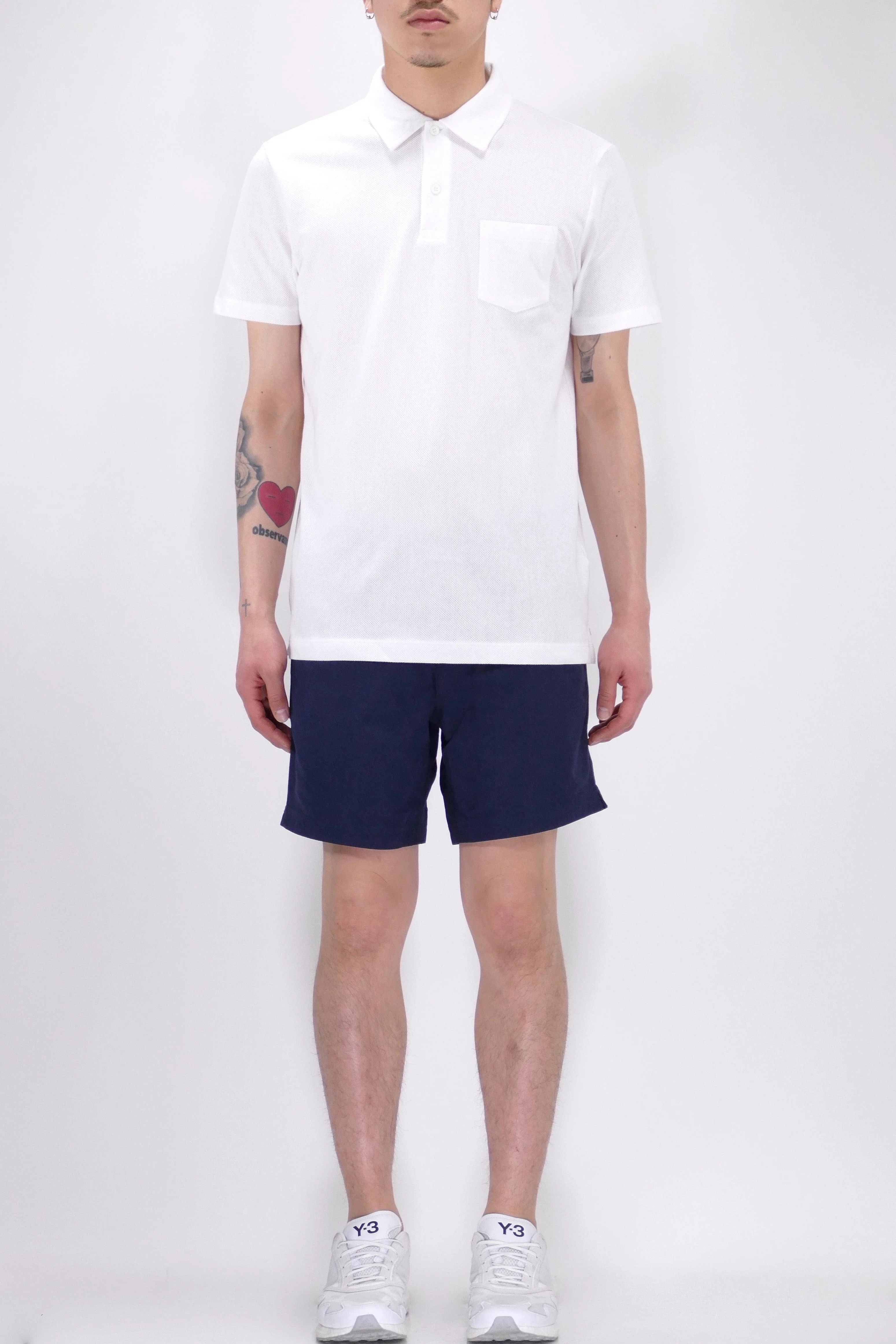 Sunspel Riviera Polo - White - Image 6