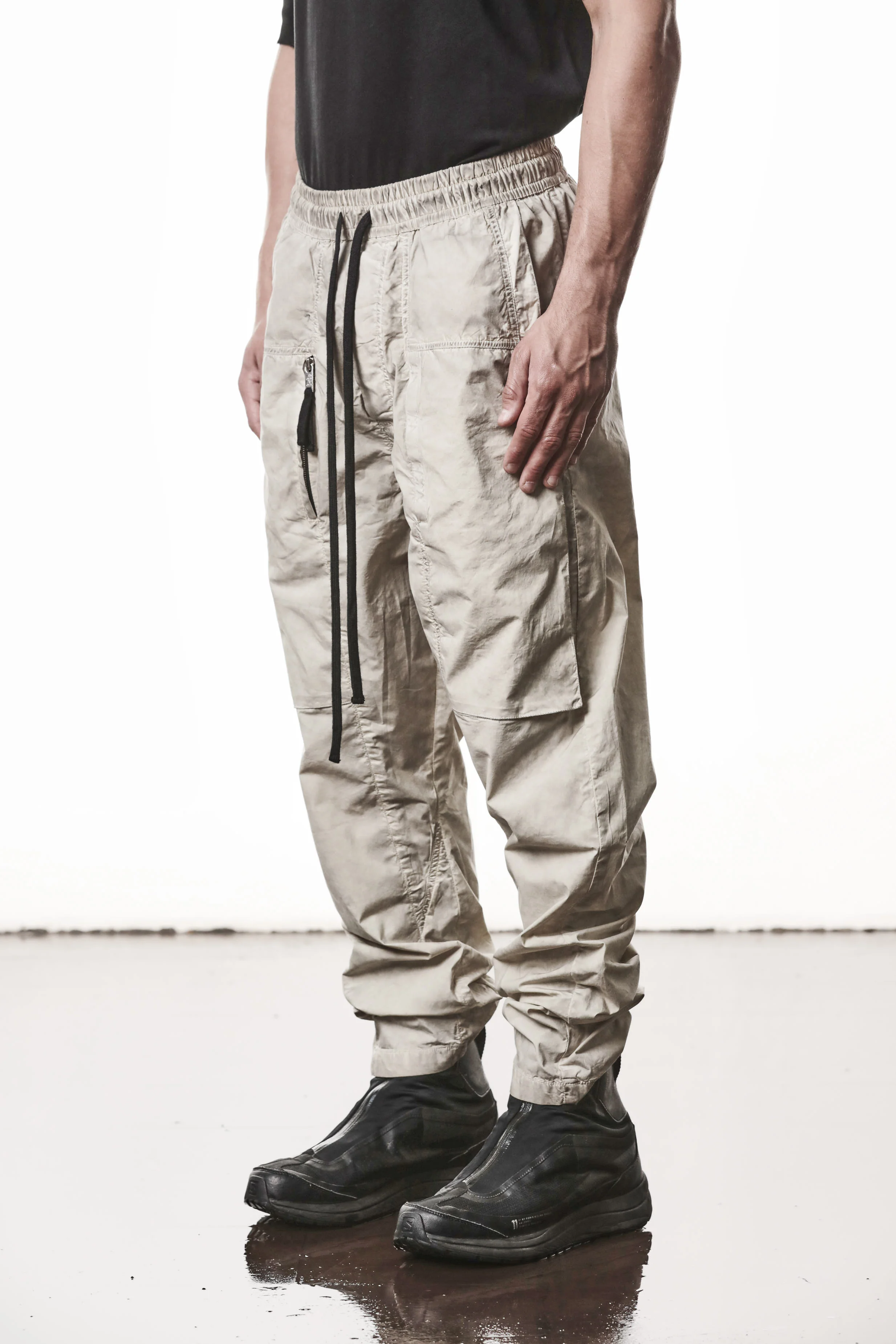 thom/krom M P 34 Pants - Vegetal Stone - Image 2