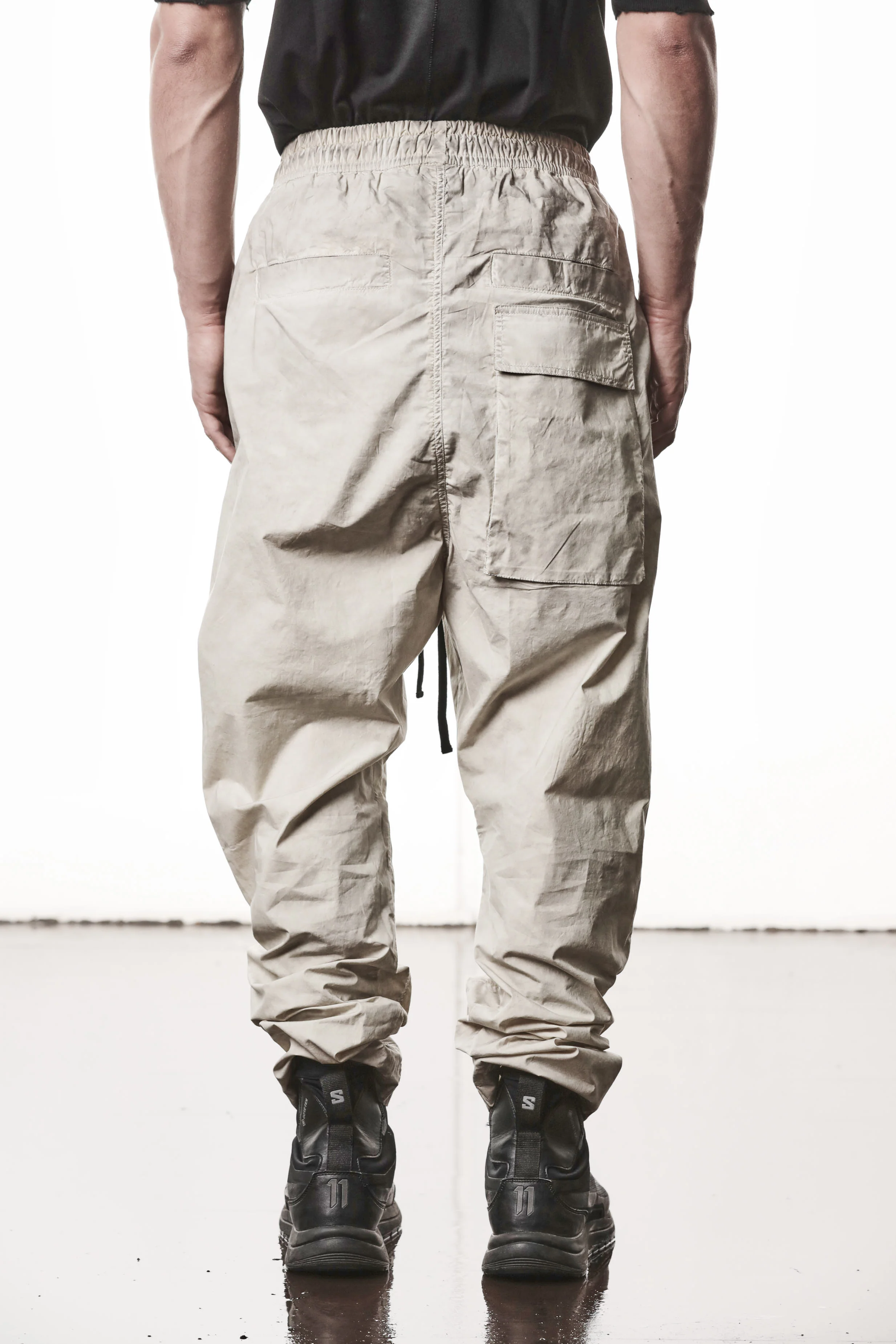 thom/krom M P 34 Pants - Vegetal Stone - Image 3