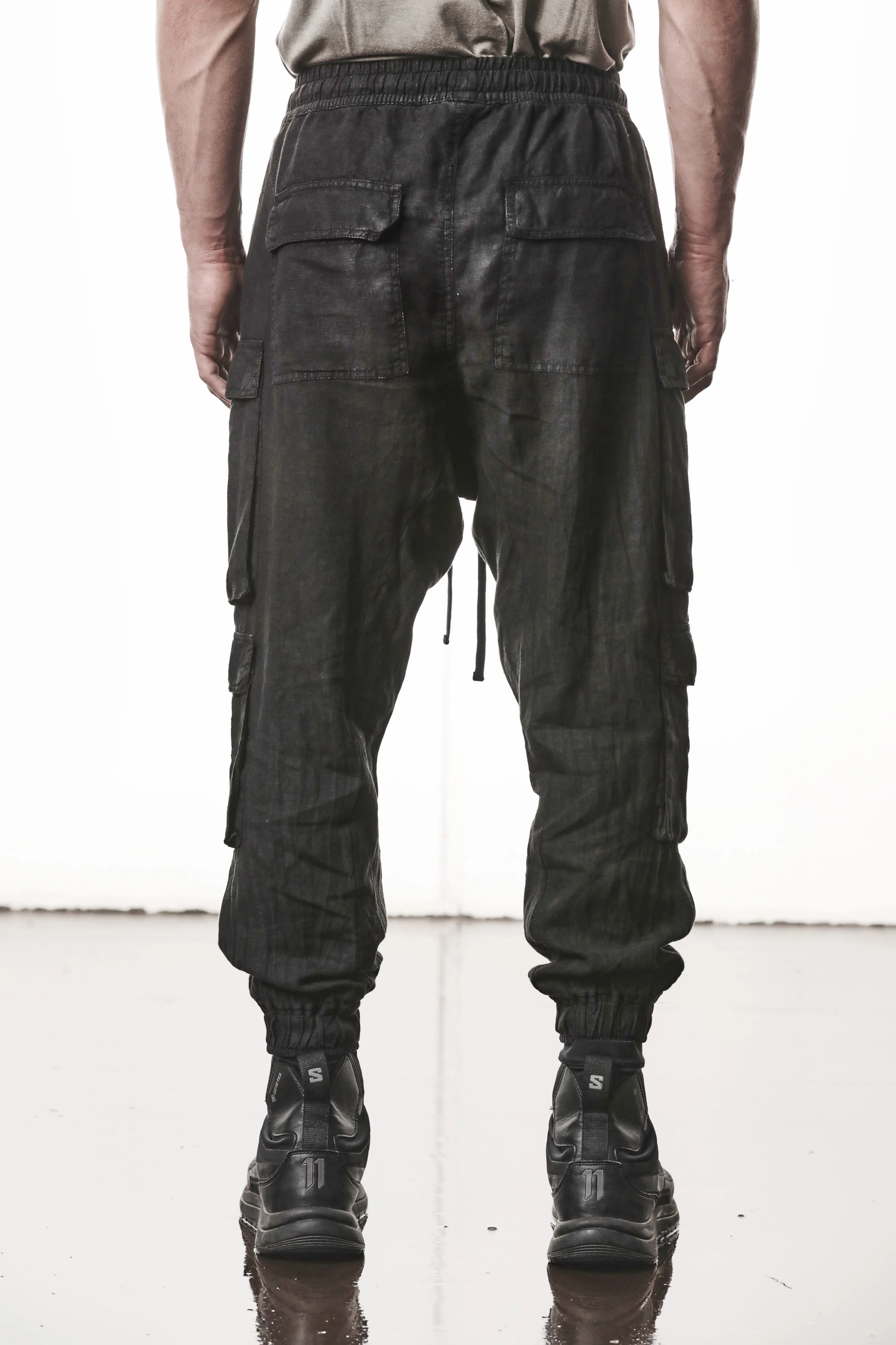 thom/krom M P 46 Pants - Black - Image 3