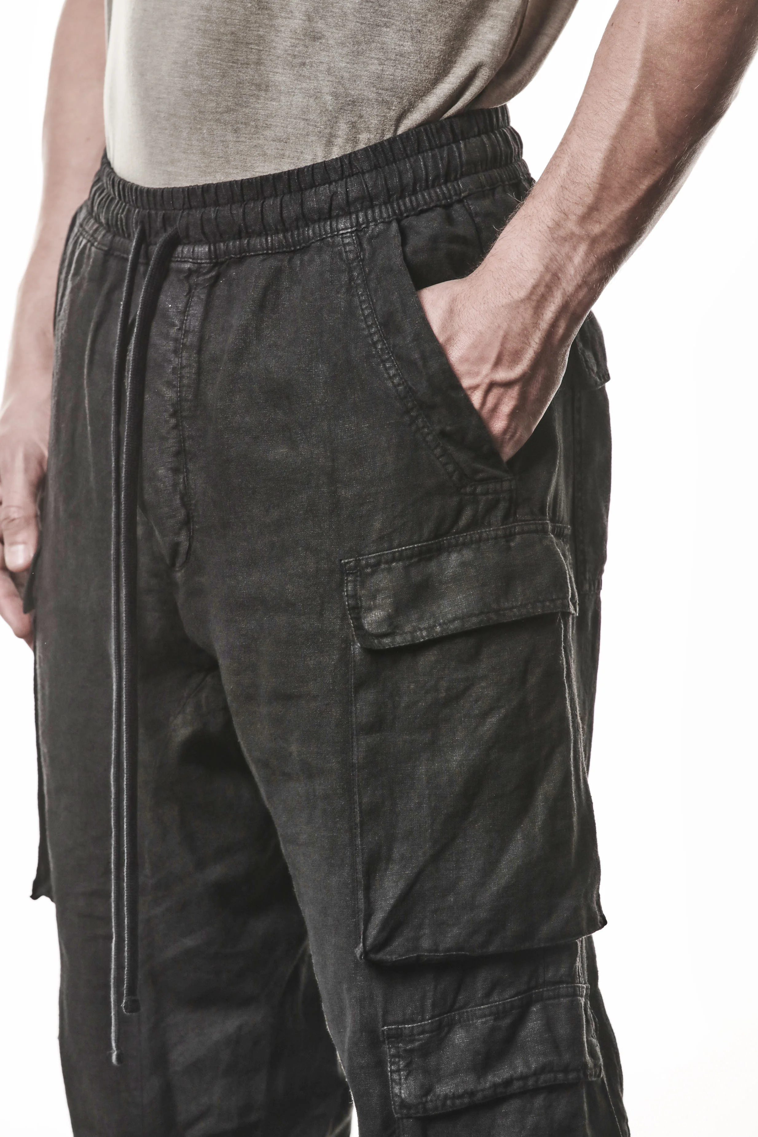thom/krom M P 46 Pants - Black - Image 4