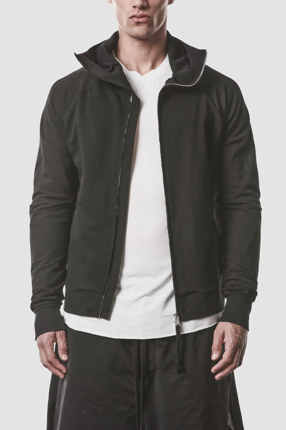 thom/krom M SJ 694 Sweater - Black