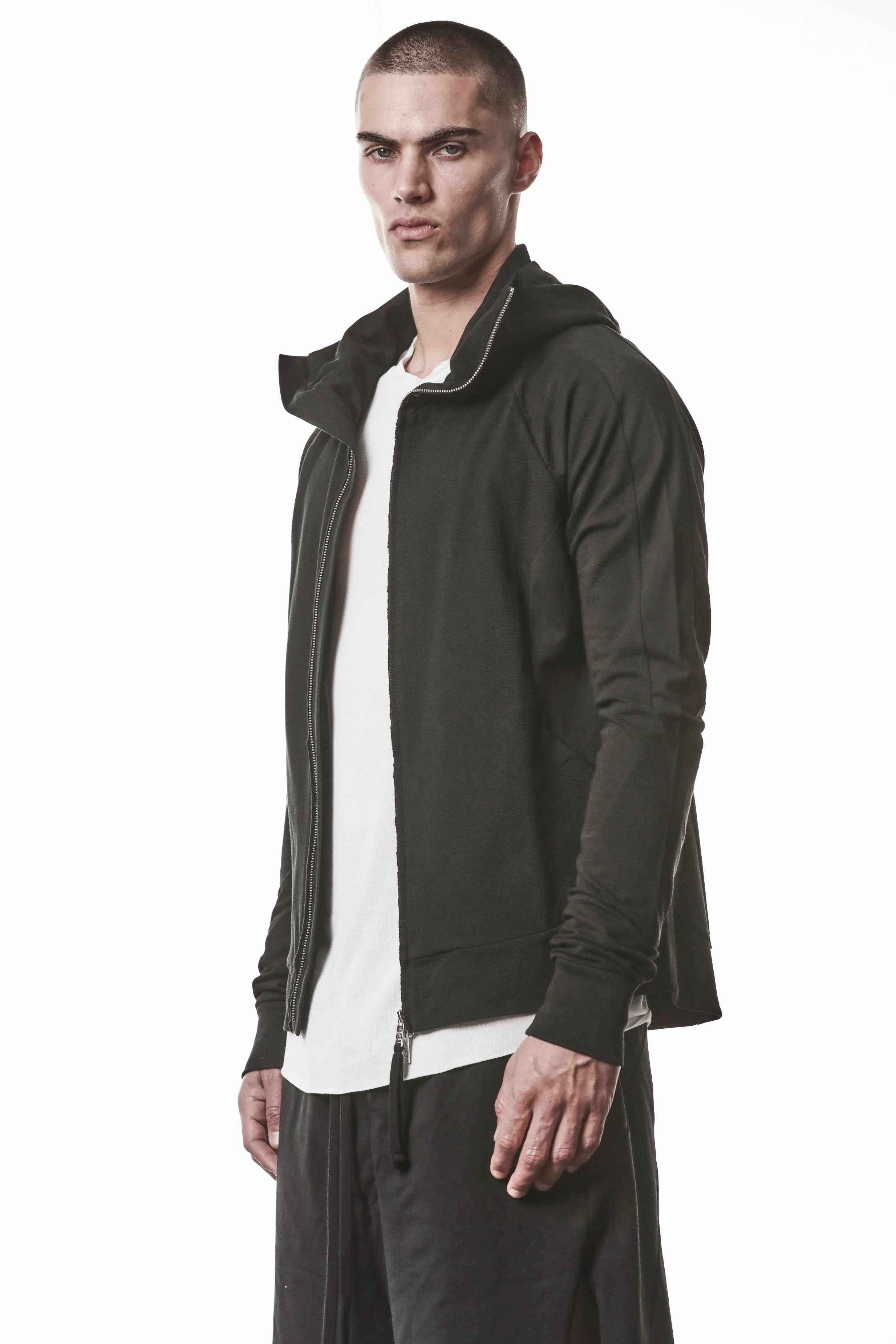 thom/krom M SJ 694 Sweater - Black - Image 3