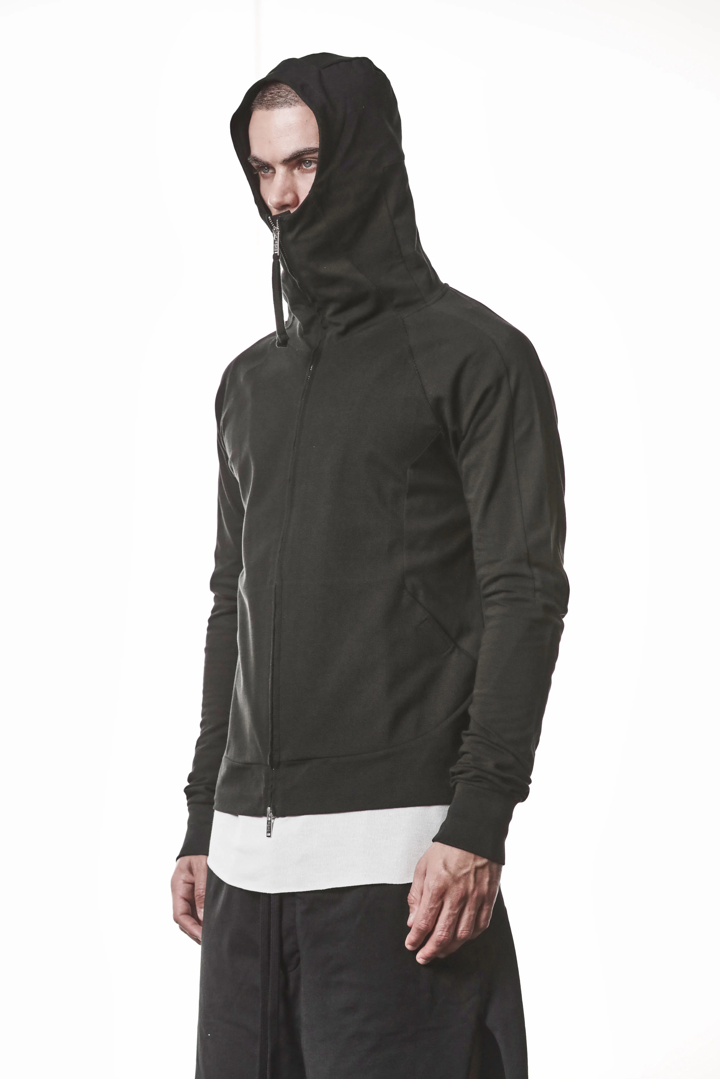 thom/krom M SJ 694 Sweater - Black - Image 4