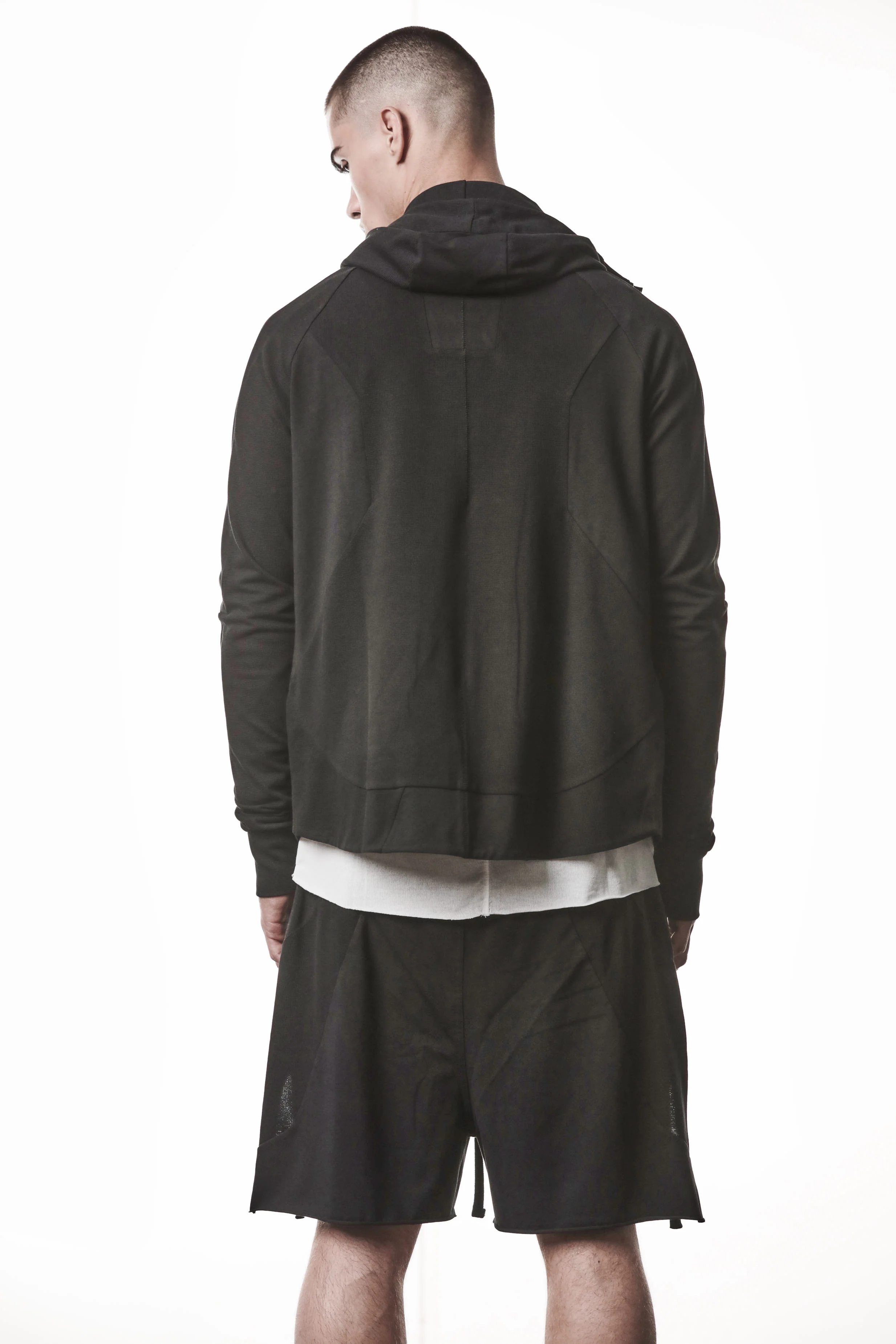 thom/krom M SJ 694 Sweater - Black - Image 5