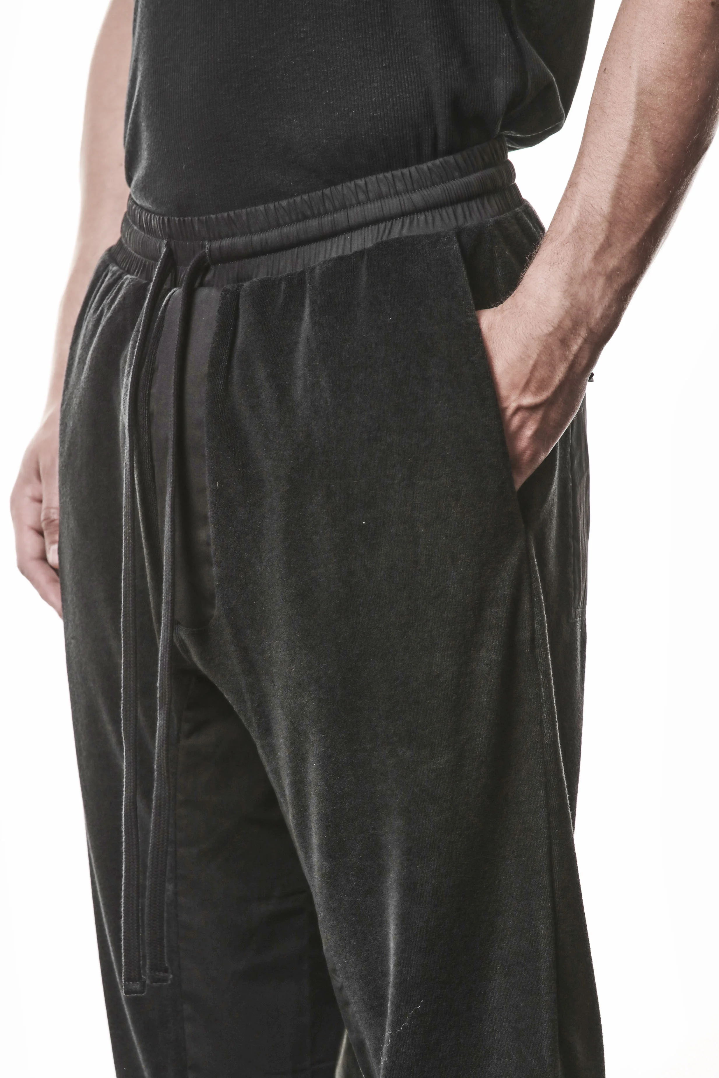 thom/krom M ST 516 Pants - Black - Image 3