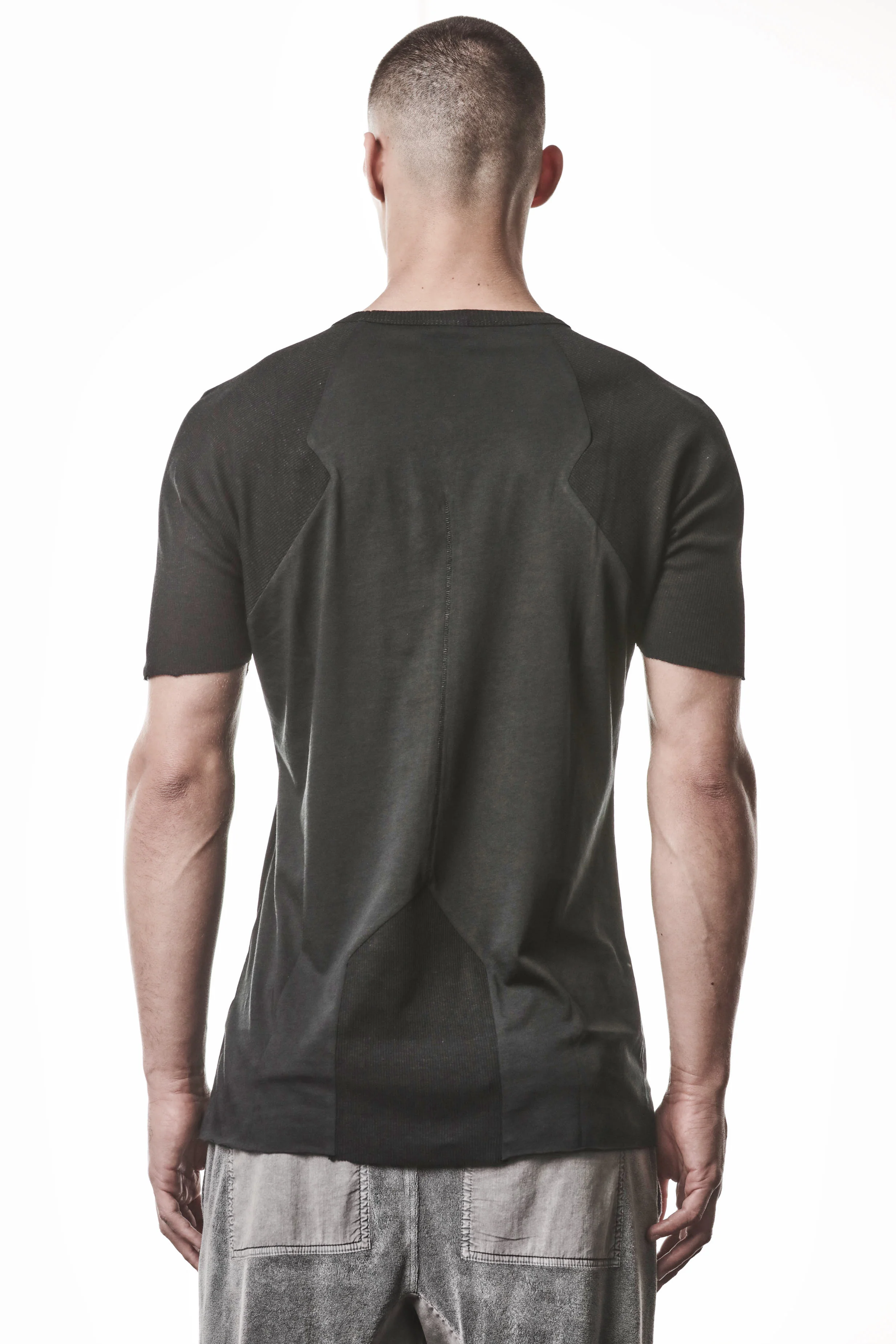thom/krom M TS 934 Tee - Black - Image 3