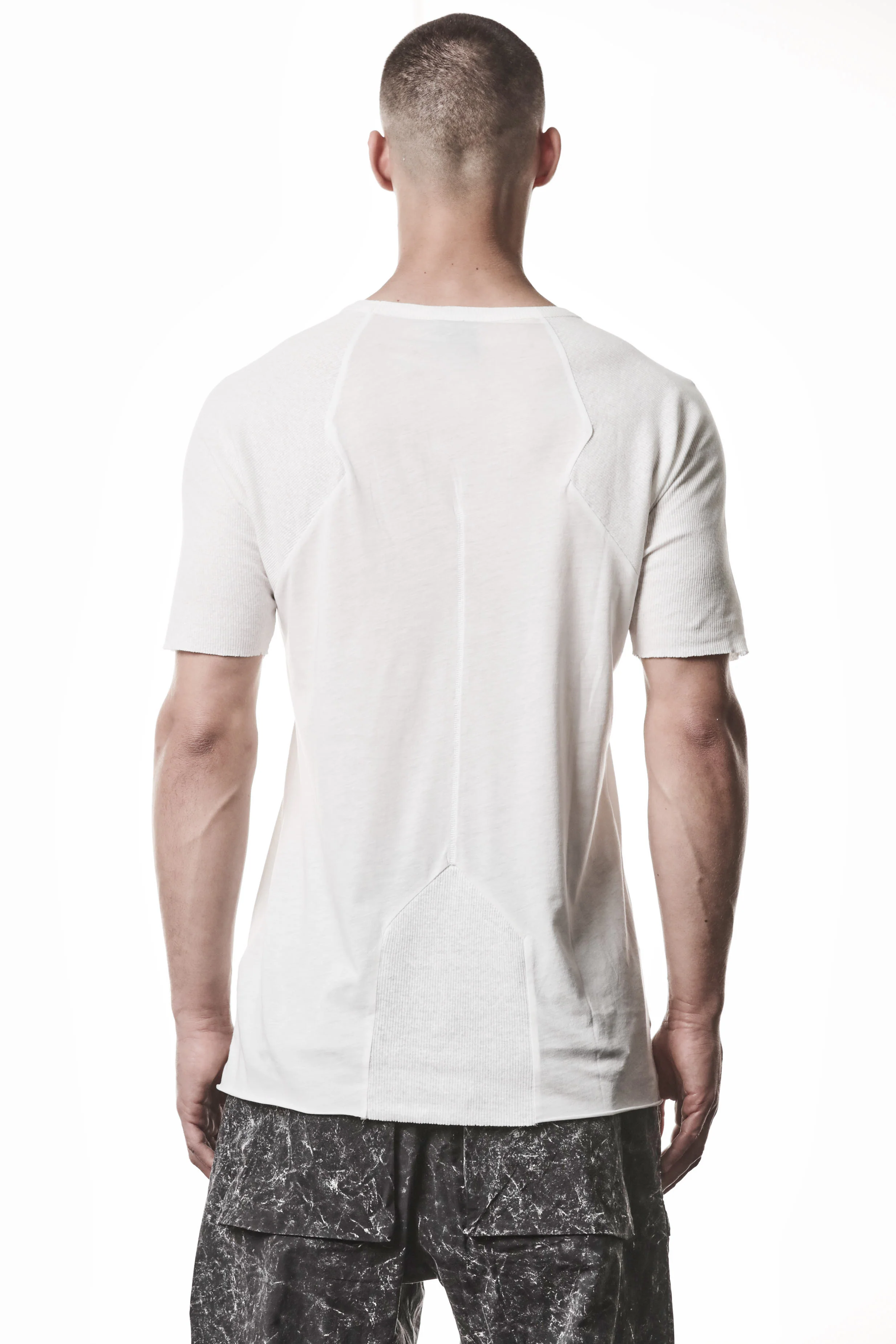 thom/krom M TS 934 Tee - Off White - Image 3