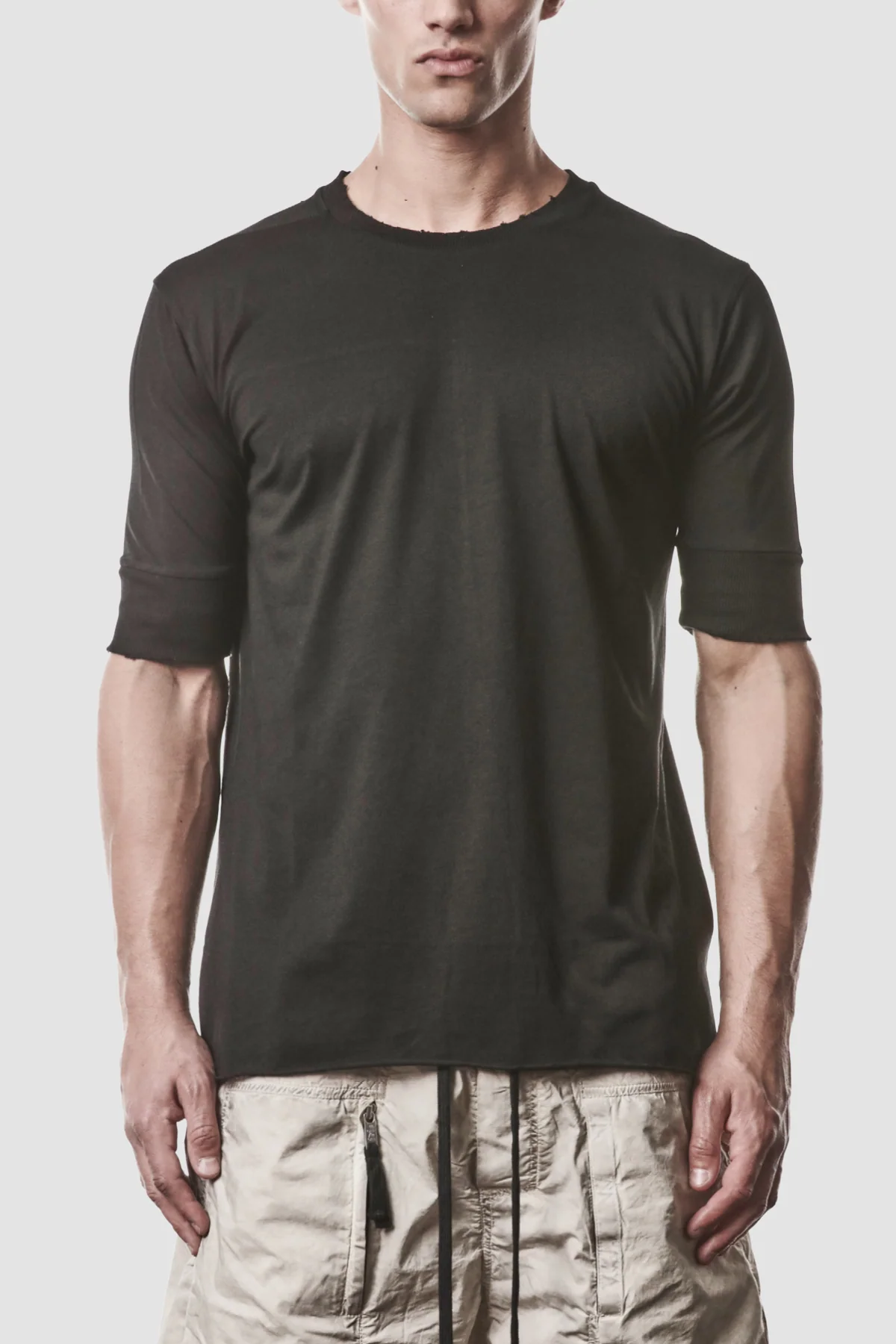 thom/krom M TS 942 Tee - Black