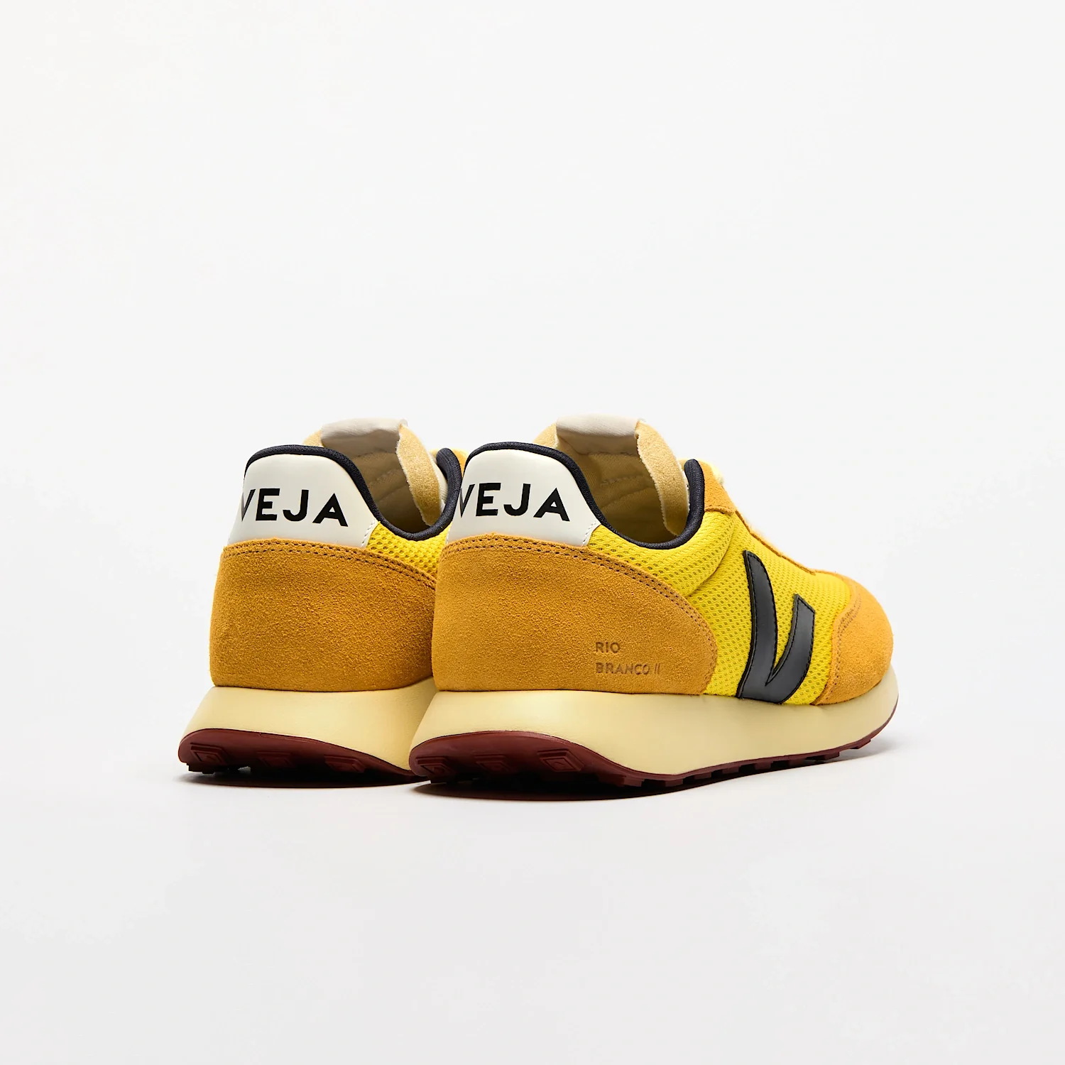 Veja Mens Rio Branco II Alveomesh Sneakers - Tonic/Black - Image 3