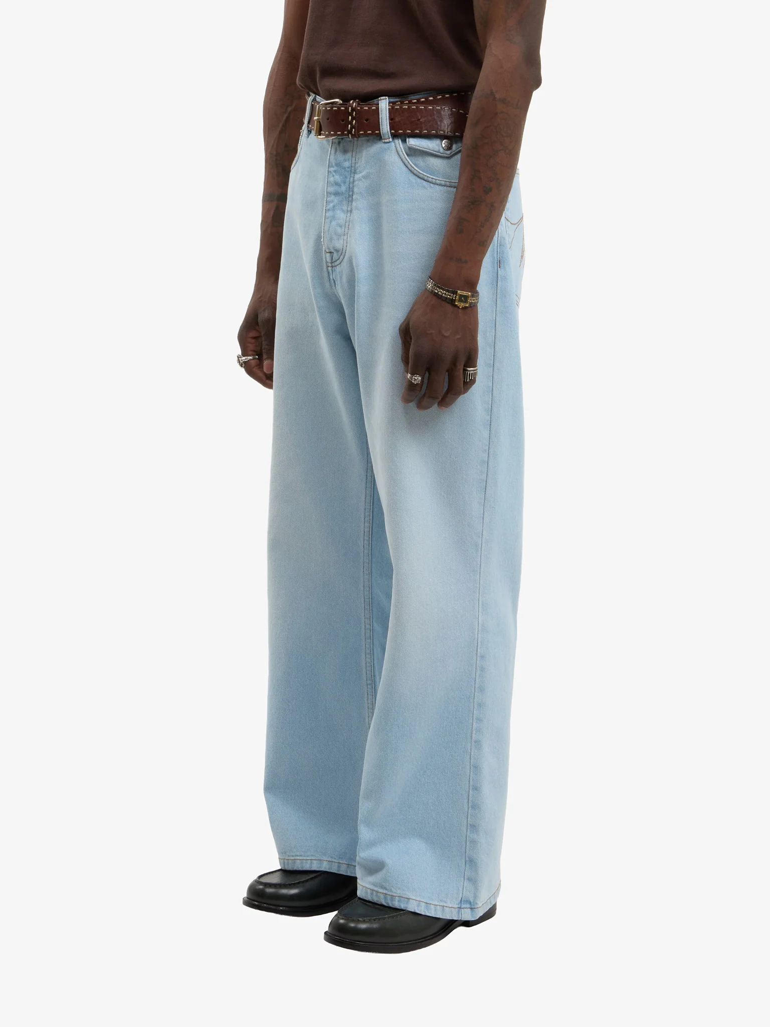 Walk in Paris Flair Jeans - Blue - Image 2