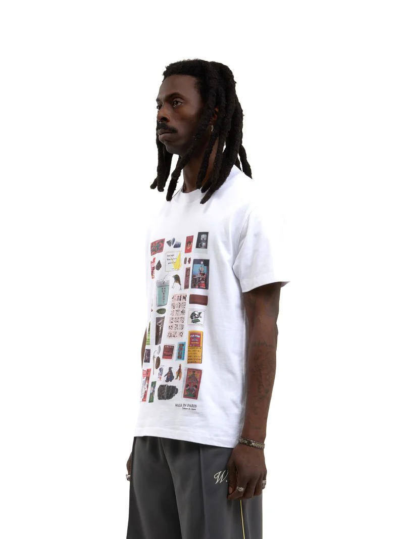 Walk in Paris The Japan Collection Tee - White - Image 2