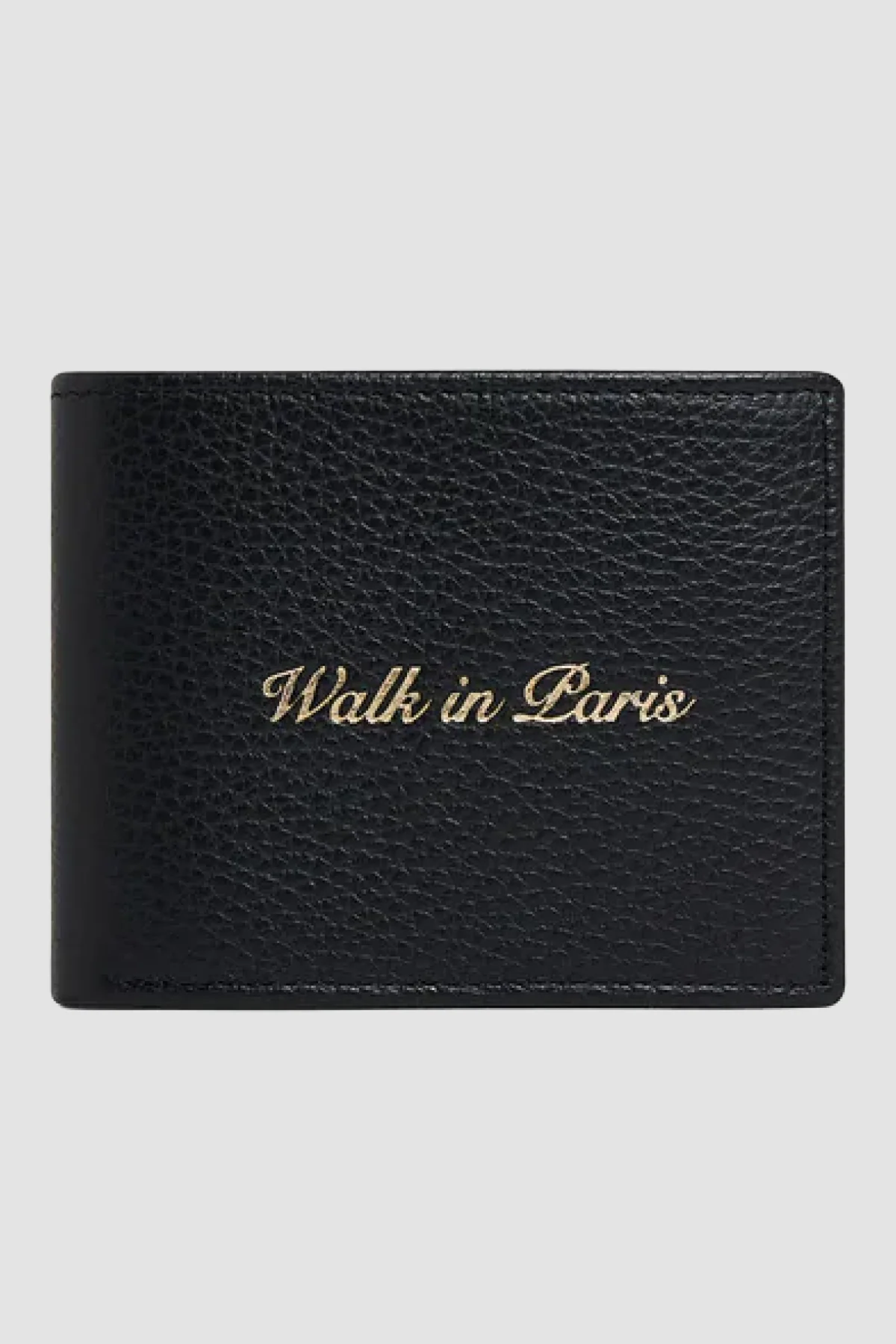 Walk in Paris The Wallet - Black