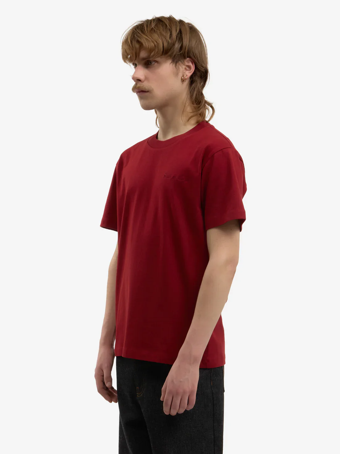Walk in Paris Timeless Burgundy T-Shirt - Burgundy - Image 2