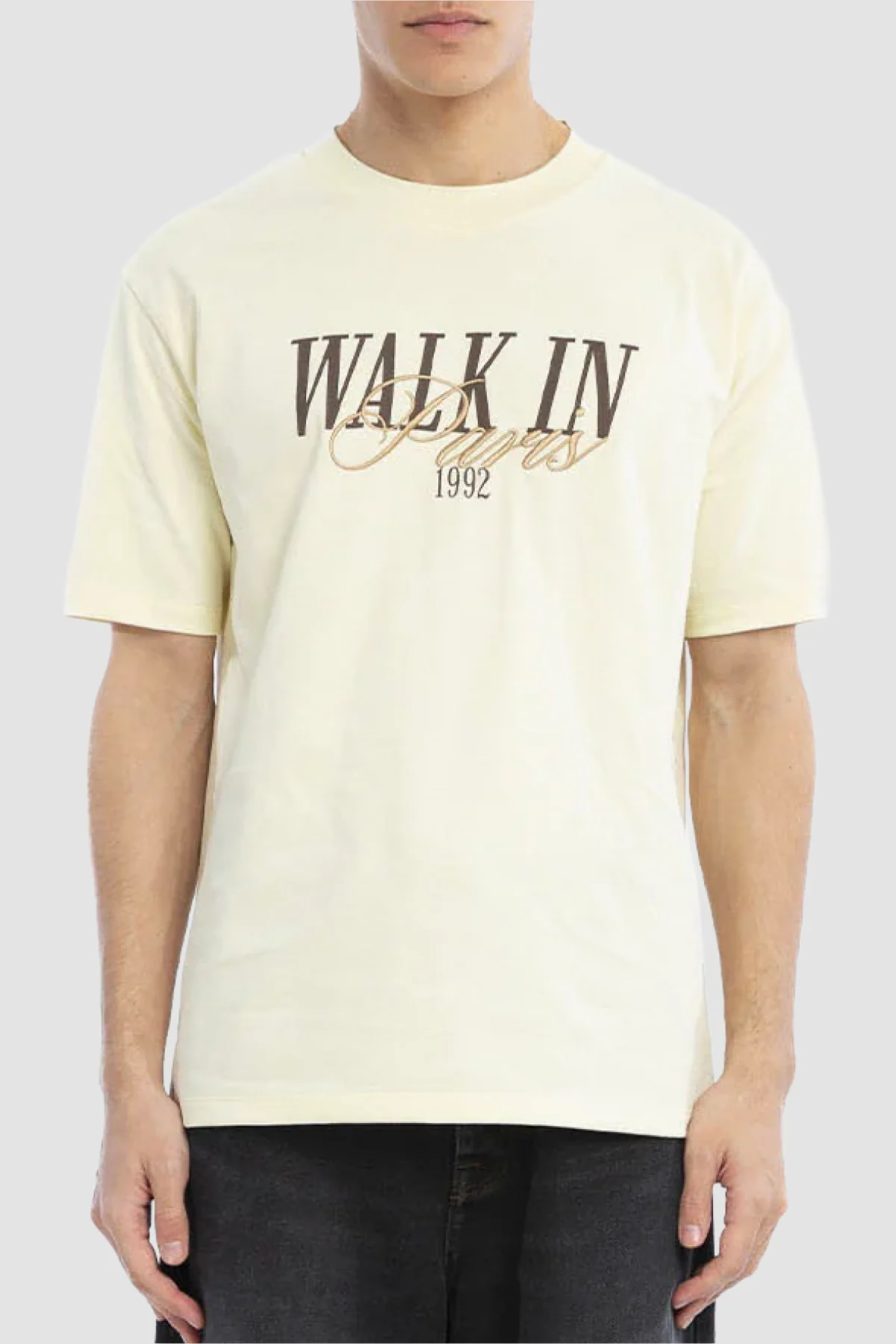 Walk in Paris WIP Tee - Beige