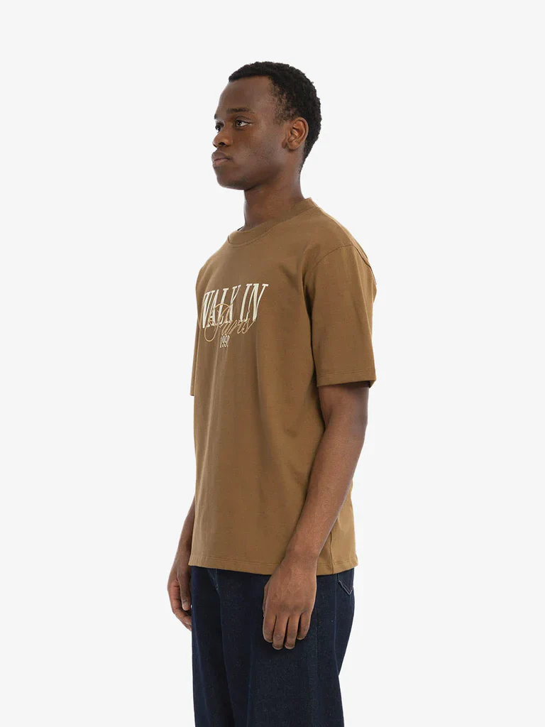Walk in Paris WIP Tee - Brown - Image 2