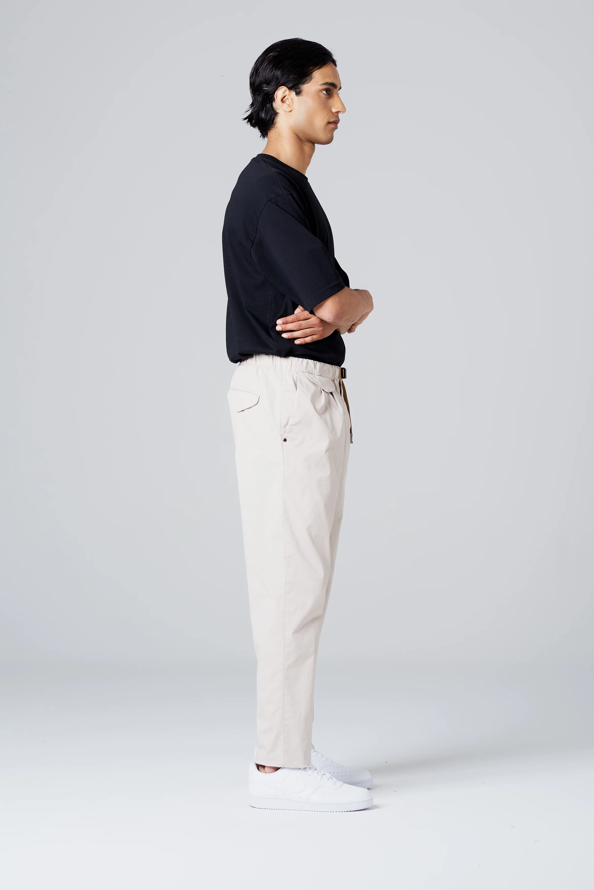 White Sand SU12 Brad Pants - Beige - Image 2